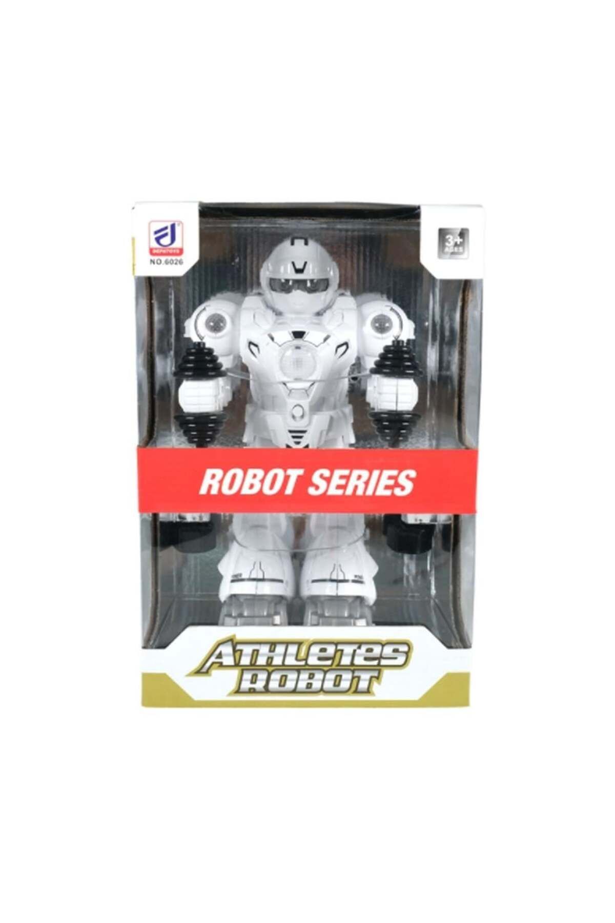 TimeStart Işıklı Sporcu Atletik Robot 26 Cm