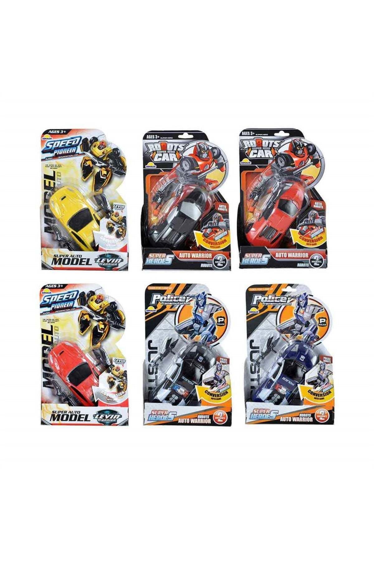 TimeStart S00013289 ROBOT TRANSFORMER - 1 Adet Fiyatı