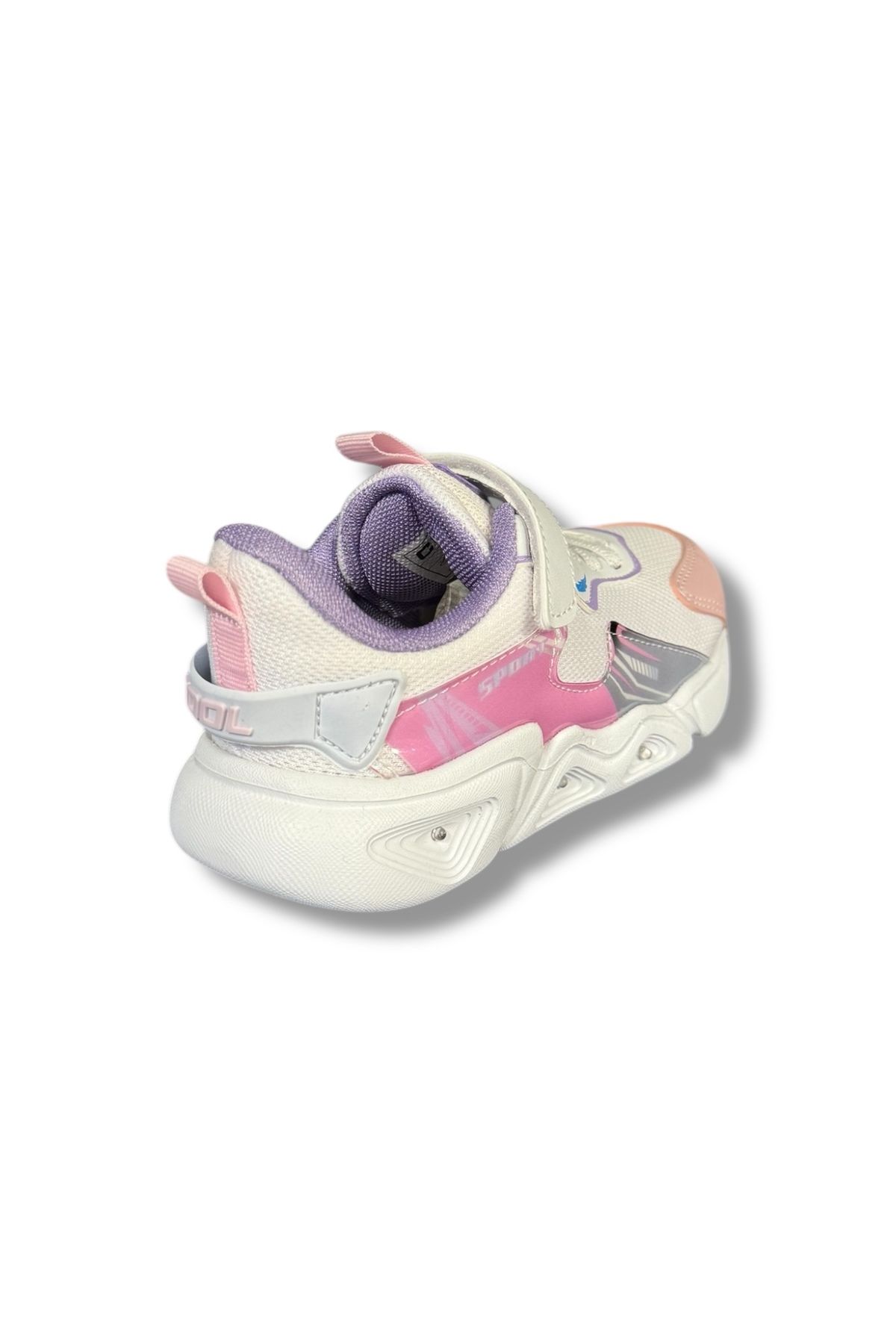 İdeal-Cool Ruby Booties Girl's Mesh Banded Lighted Patterned Daily Comfortable Sports Shoes 3
