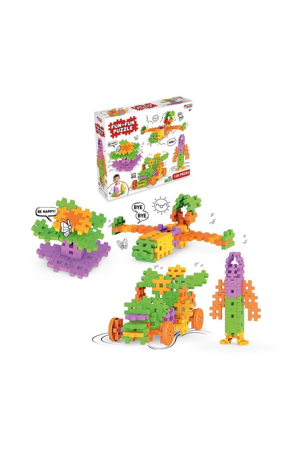 TimeStart 03905 Fun Fun Puzzle 128 Parça