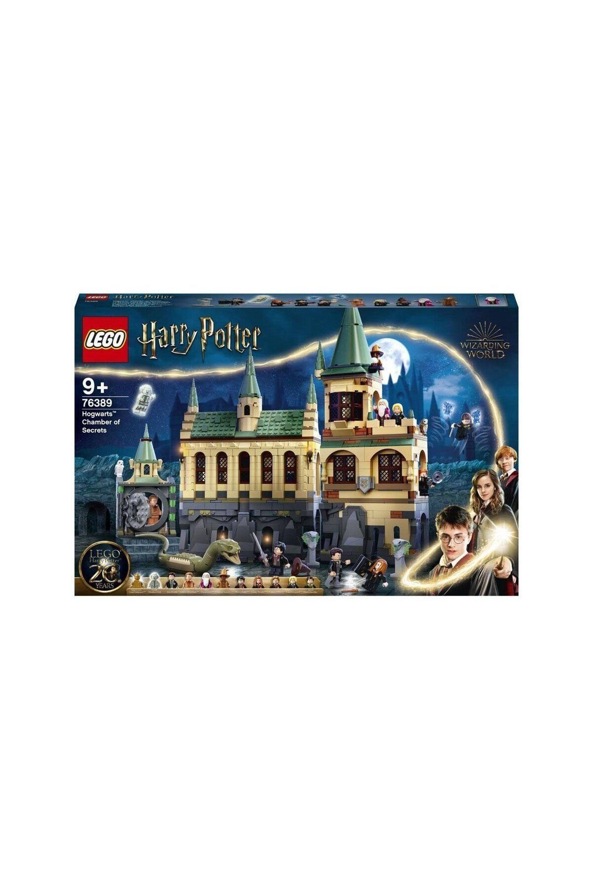 TimeStart 76389 Eğitici Oyuncak ® Harry Potter™ Hogwarts™ Sırlar Odası 1176 parça +9 yaş