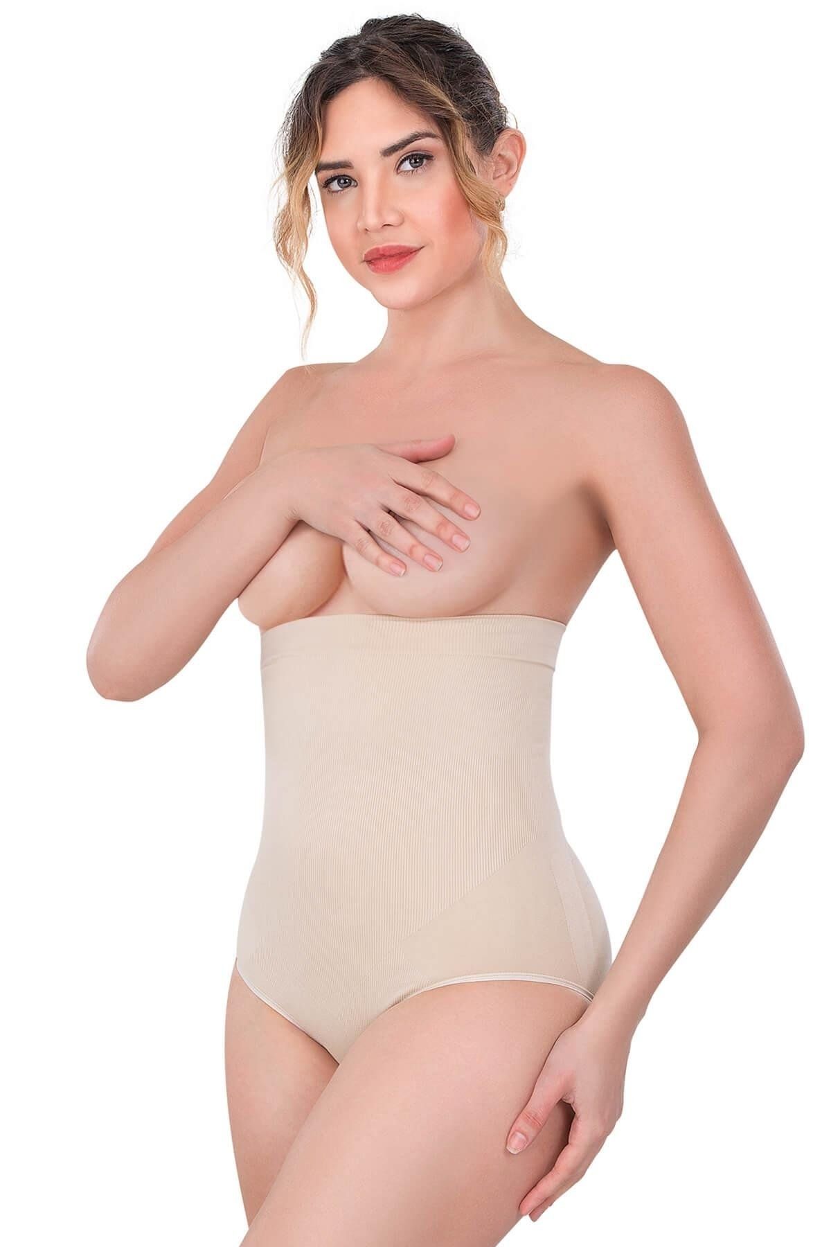 Beruflic TEN MI Angel 2080 Yüksek Bel Çıtçıtlı Slip Korse