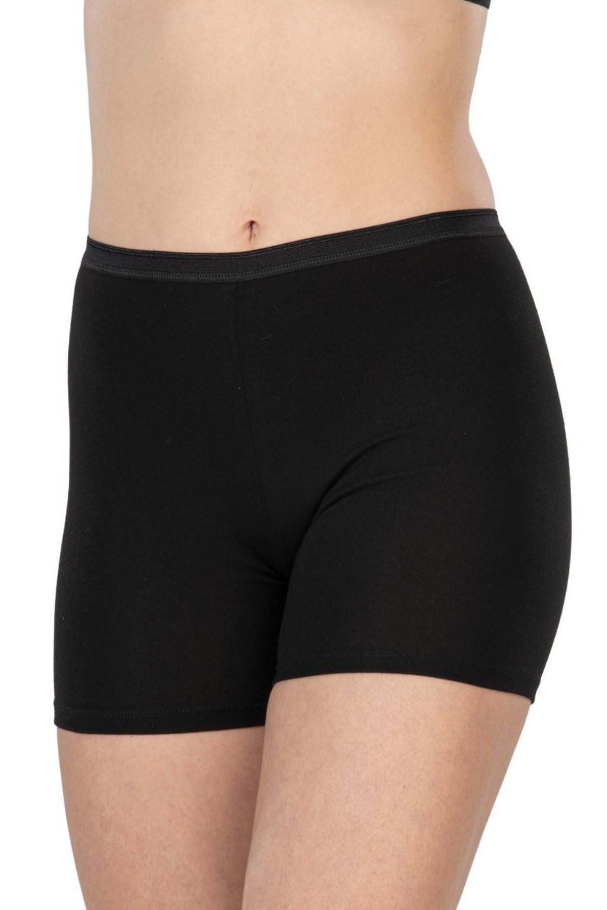 Beruflic SİYAH MI Angel 1430 Modal Cotton Mini Tayt