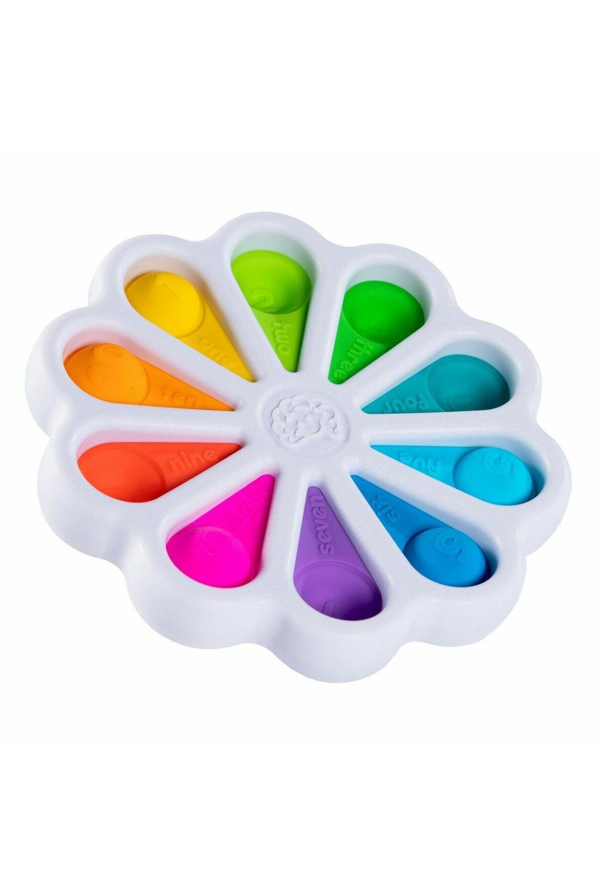TimeStart TFB275 Fat Brain Toys, Dimpl Rakamlı Duyu Düğmeleri