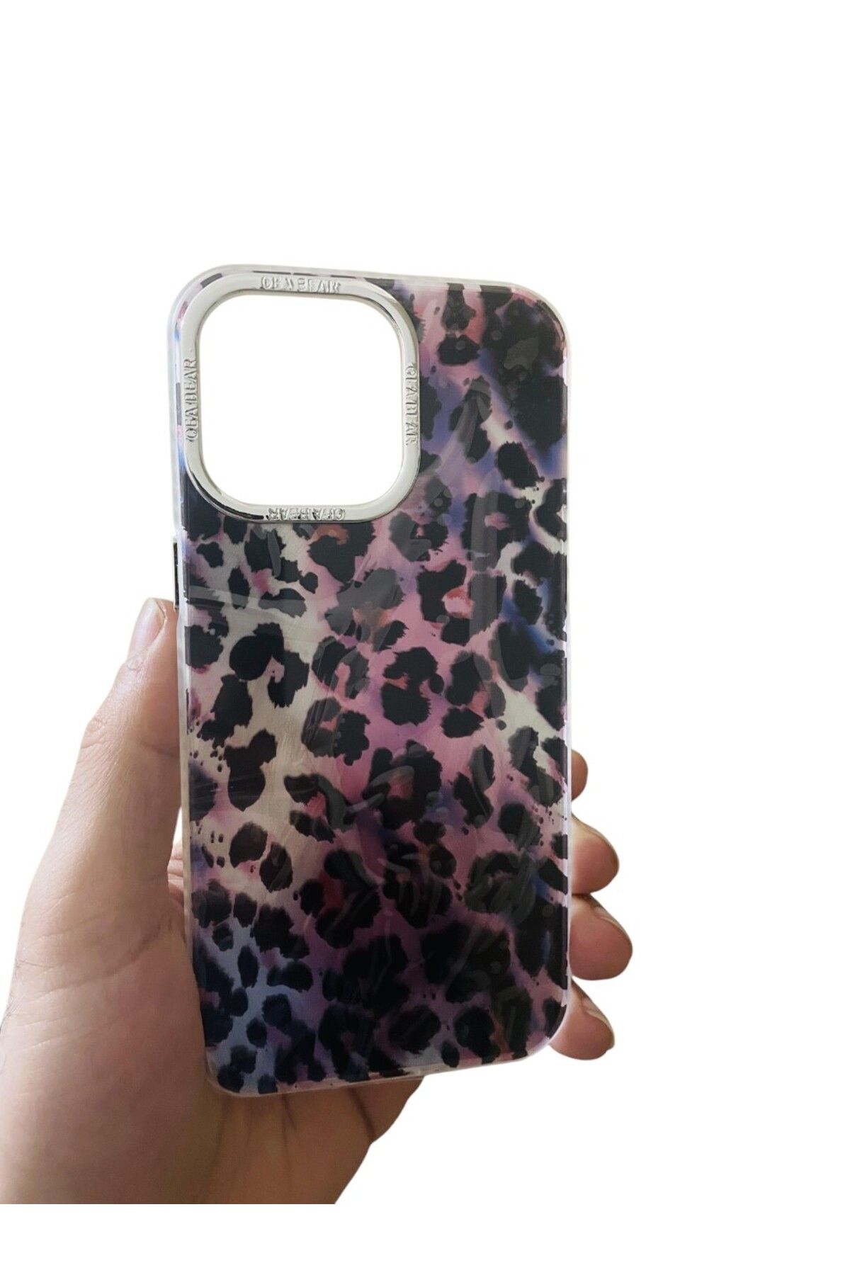 TG CASE STORE İphone 16 Pro Max Leopar Desenli Telefon Kılıfı