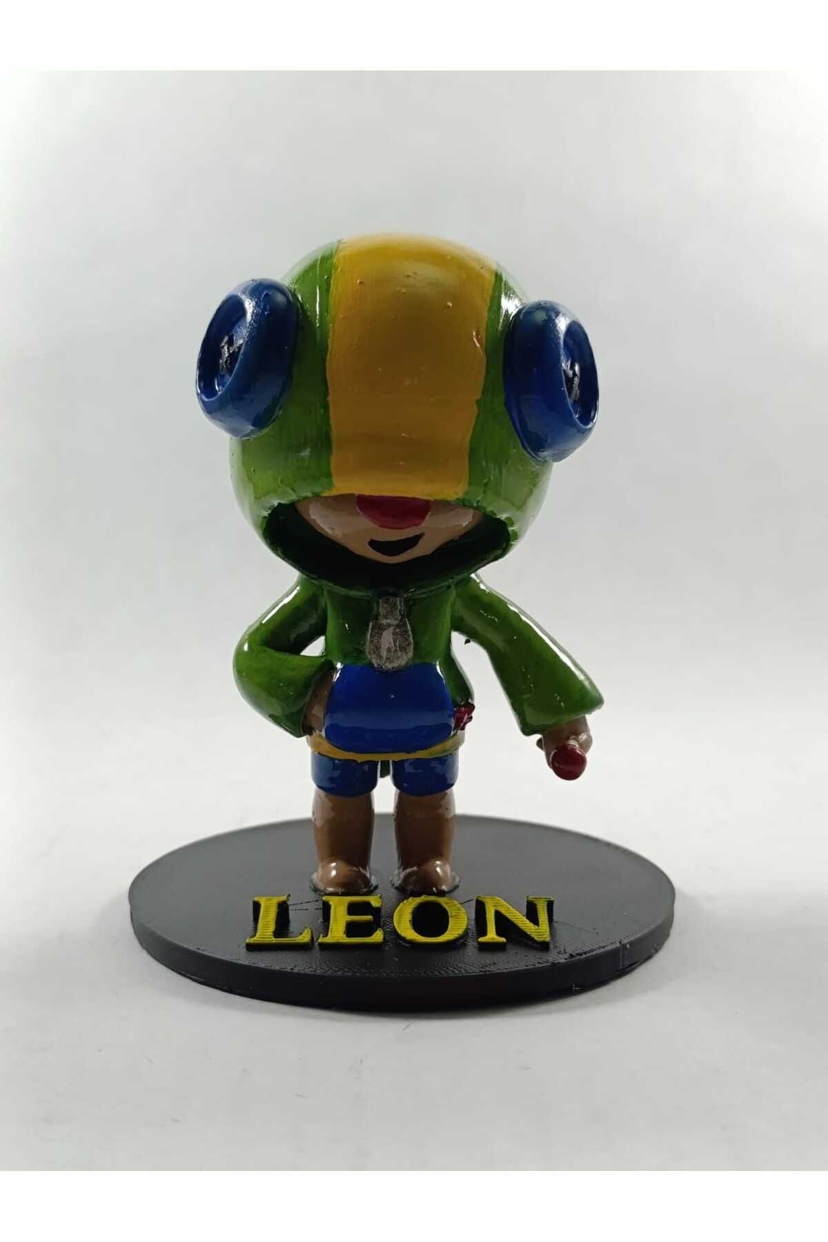 bdesign BRAWL STARS LEON FİGÜRÜ