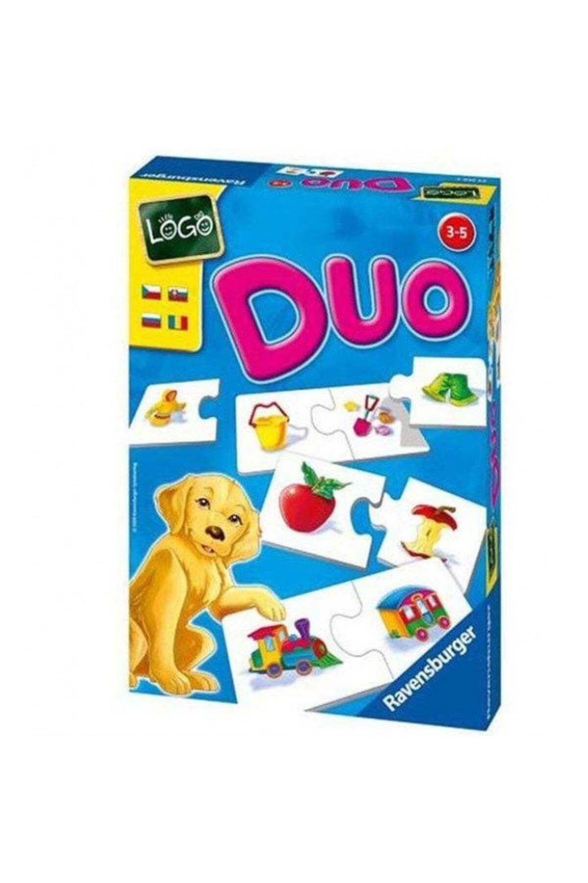 TimeStart 243587 Ravensburger, Logo Duo / 3-6 yaş