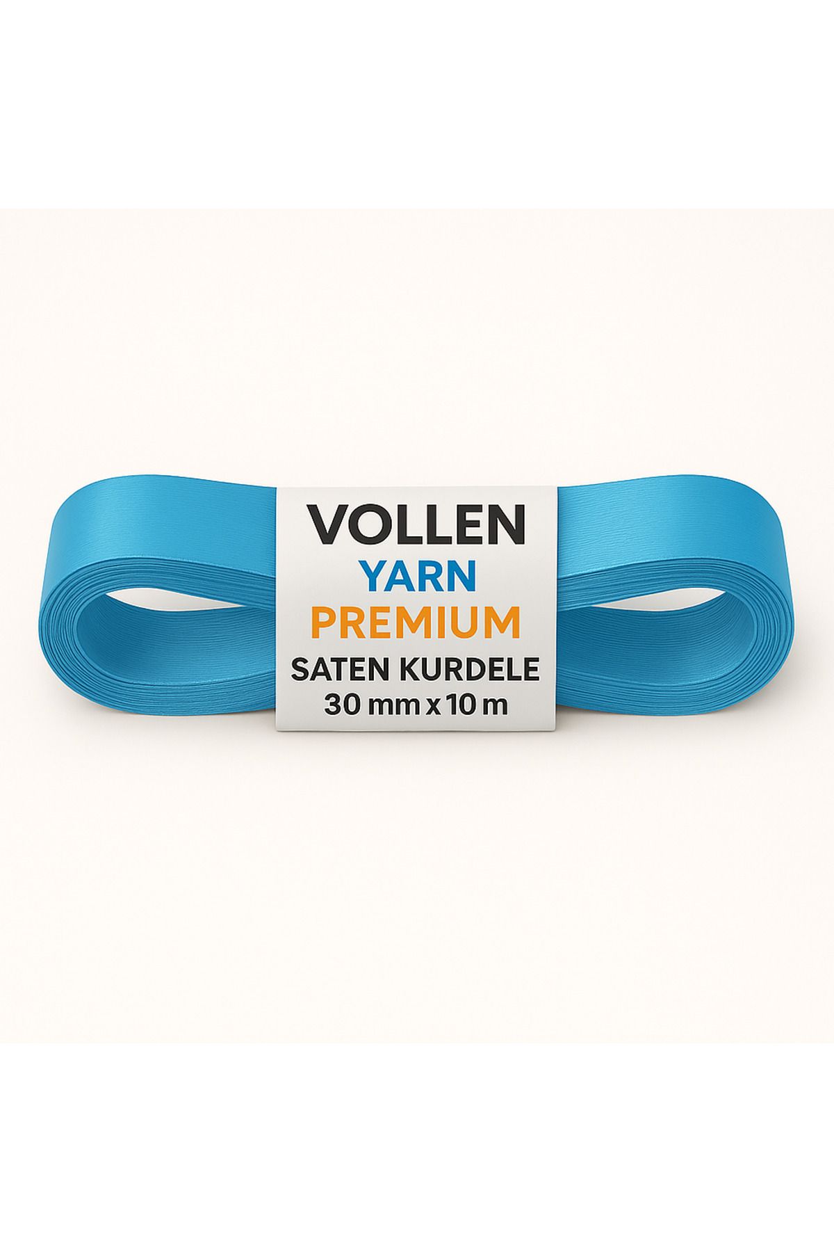 vollen yarn 30 mm 10 mt Saten Kurdele
