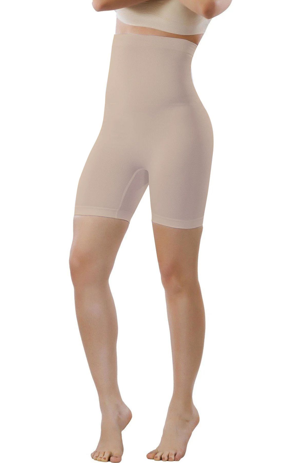 Shop58 Mideli Uzun Paçalı Korse 11005 - Ten
