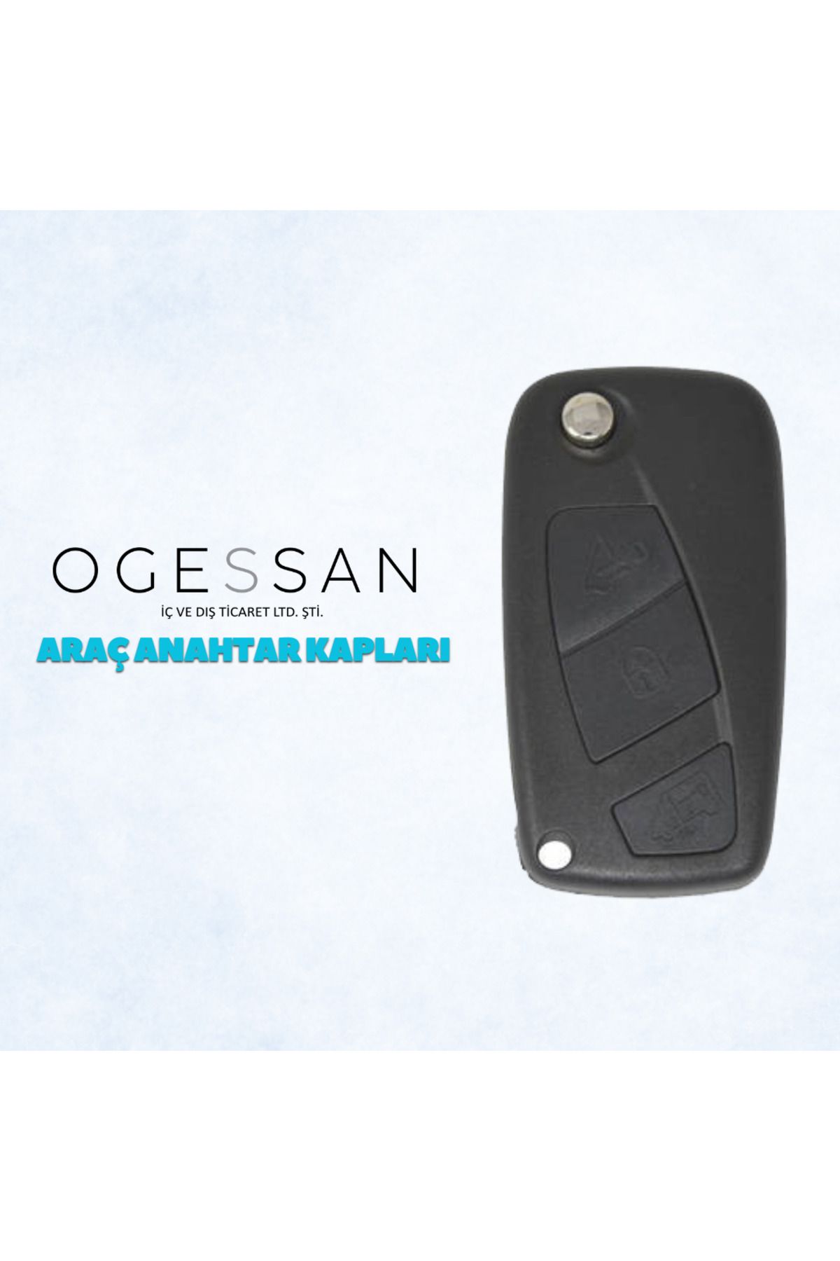 OGESSAN Fiat Doblo Fiorino Linea Anahtar Kabı Kumanda Kabı Orijinal
