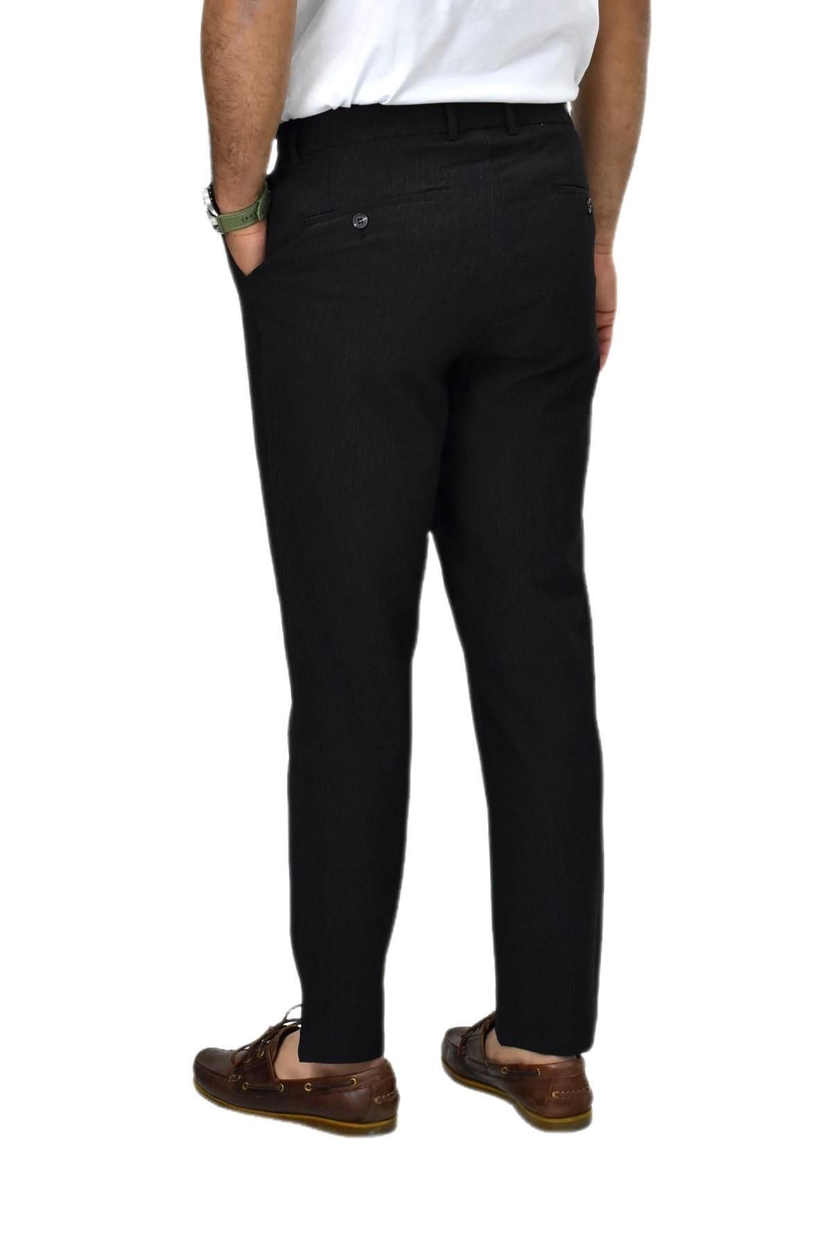 Raymons Erkek Jogger Silim Fit Kumaş Pantolon P1033 BGL-ST04502