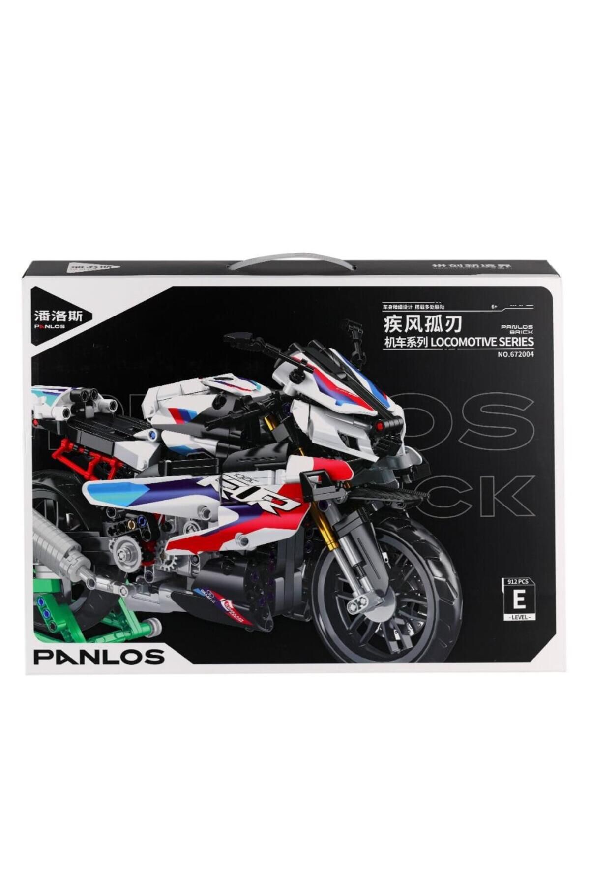 CPU ELEKTRONİK Nessiworld P672004 Panlos 1000RR Motor 912 Parça Blok Seti -Vagon life