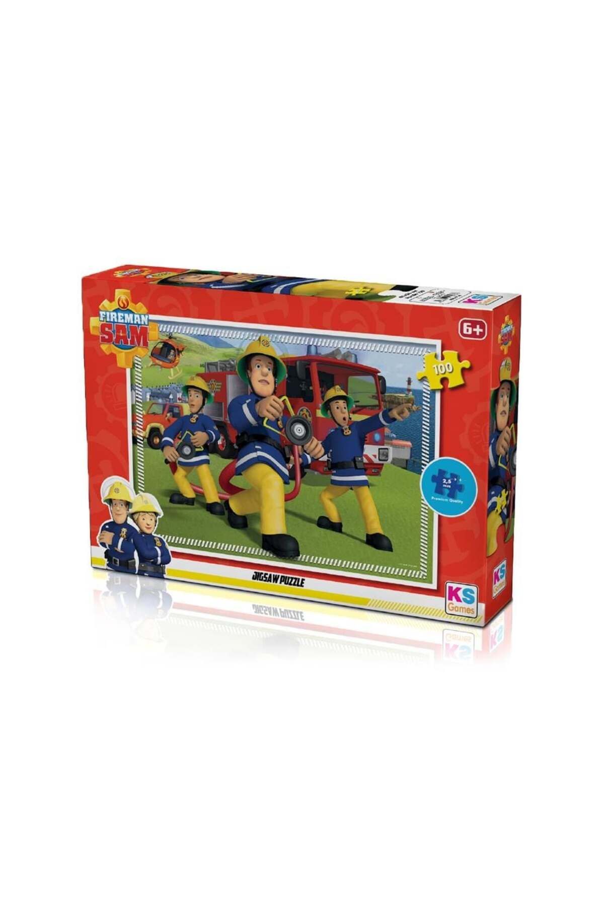 TimeStart FRS 714 FİREMAN SAM PUZZLE 100 PRÇ -