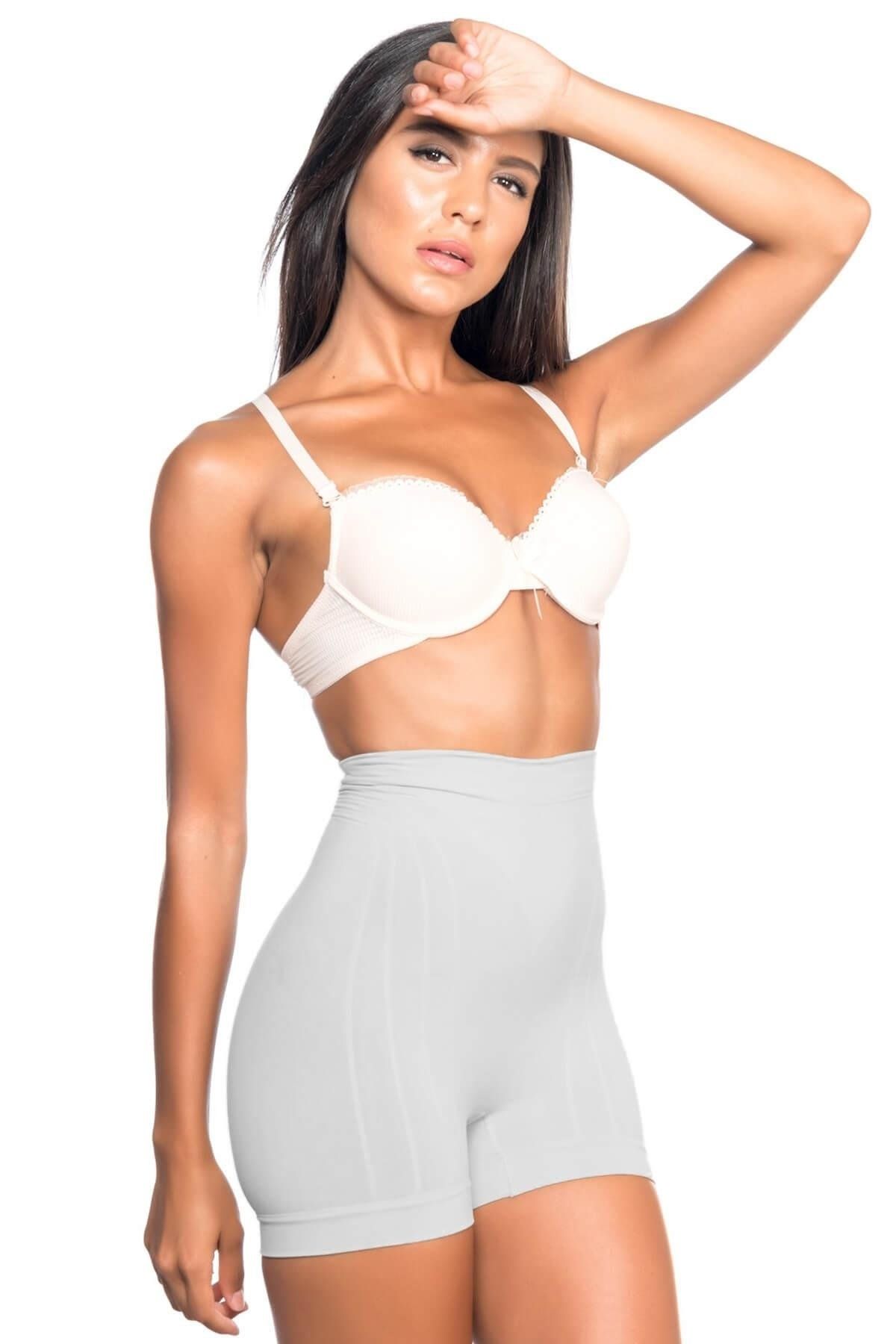 Beruflic EKRU MI Angel 7027 Düşük Bel Boxer Korse