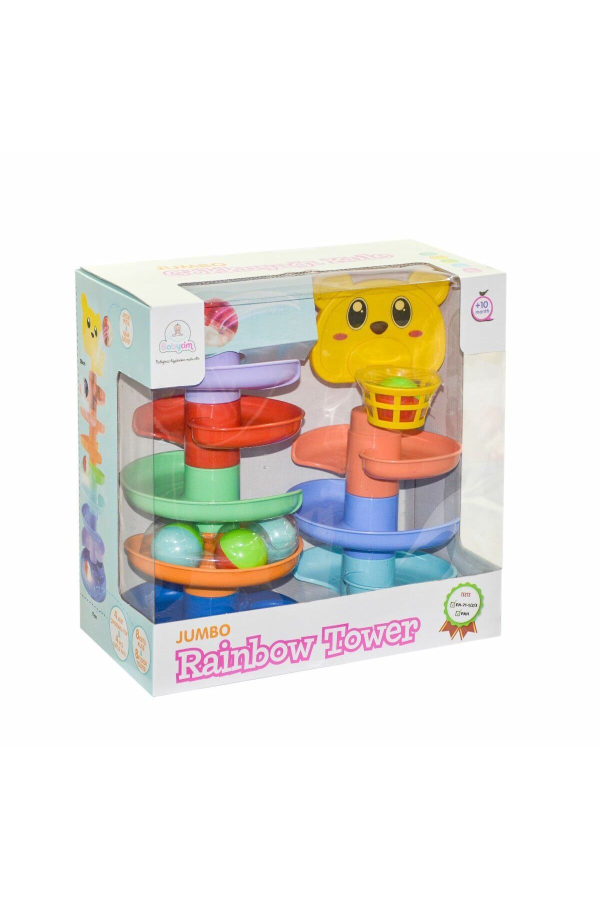 TimeStart URT021-001 Jumbo Gökkuşağı Kule -Birlik