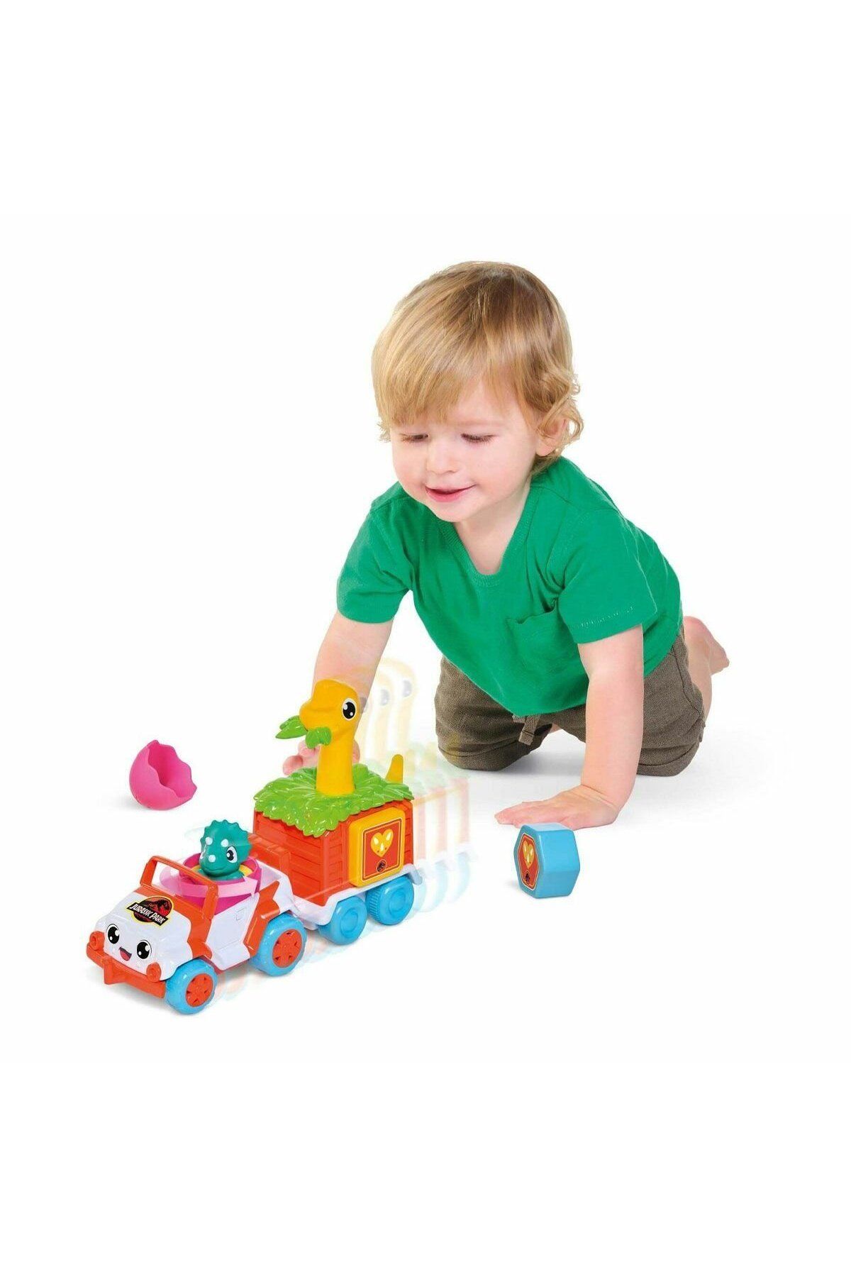 TimeStart 73253 Tomy - Jurassic World Dino Kurtarma Aracı - Toomies +12 ay