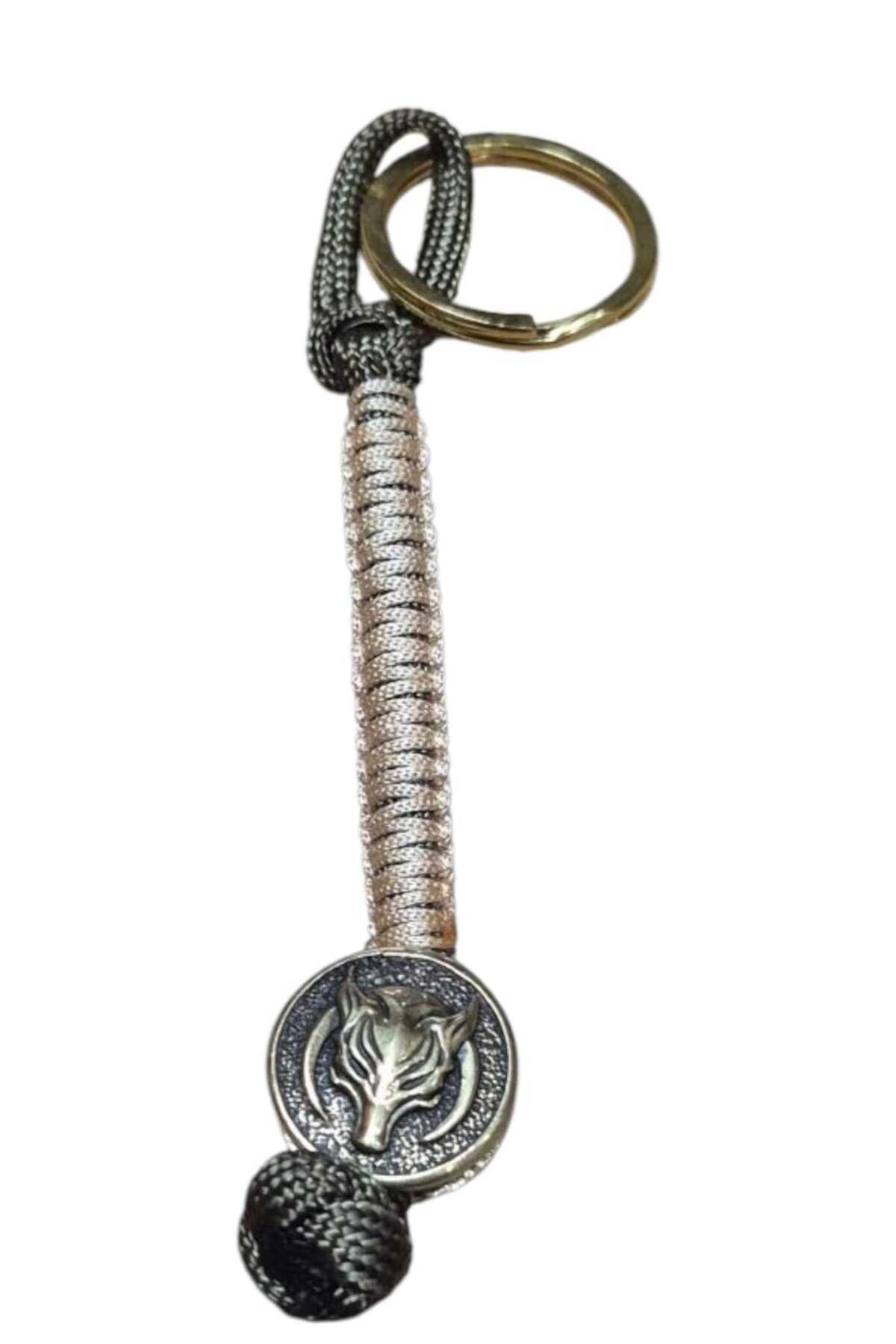 moonparacord Paracord Börü Anahtarlık