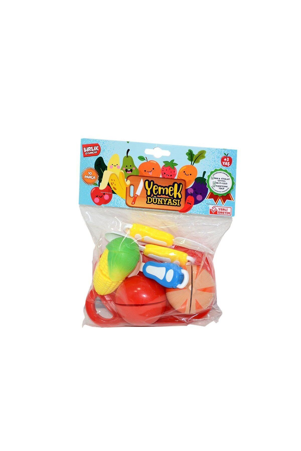 TimeStart URT007-PVC-1AB Poşetli Sebze Meyve Kesme Seti