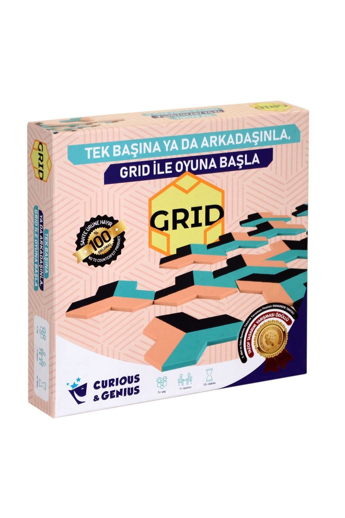 TimeStart ZMK-55081 Grid Oyunu -Özaydınlar