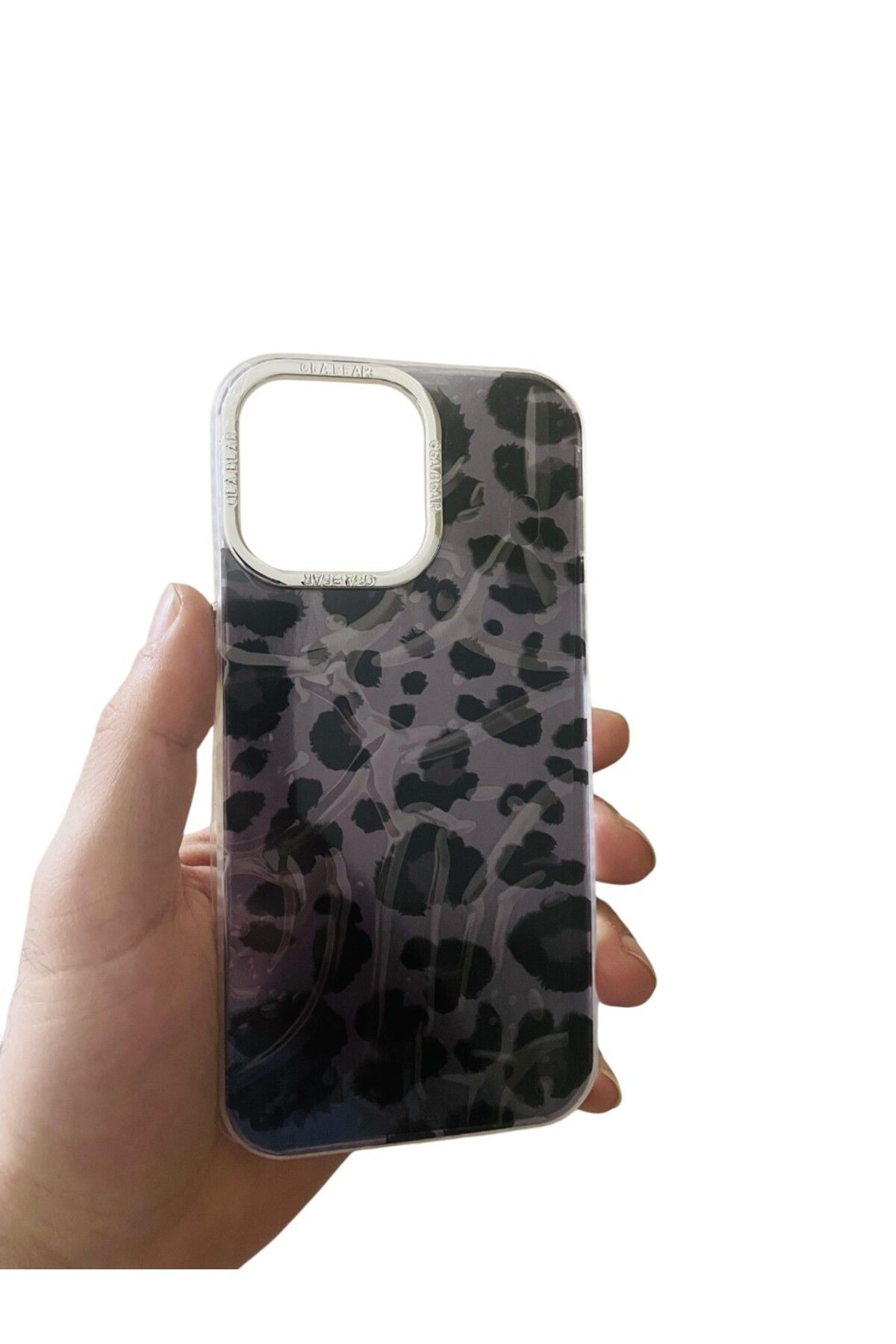 TG CASE STORE İphone 16 Pro Max Leopar Desenli Telefon Kılıfı