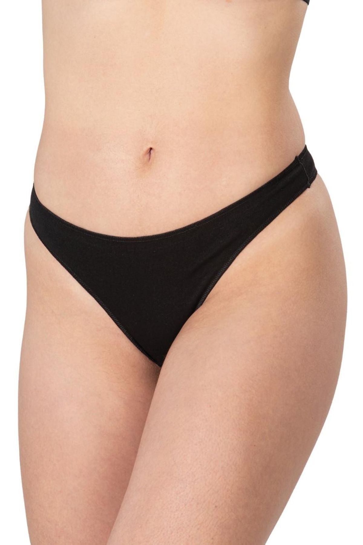 Beruflic SİYAH MI Angel 1440 Modal Cotton Strıng