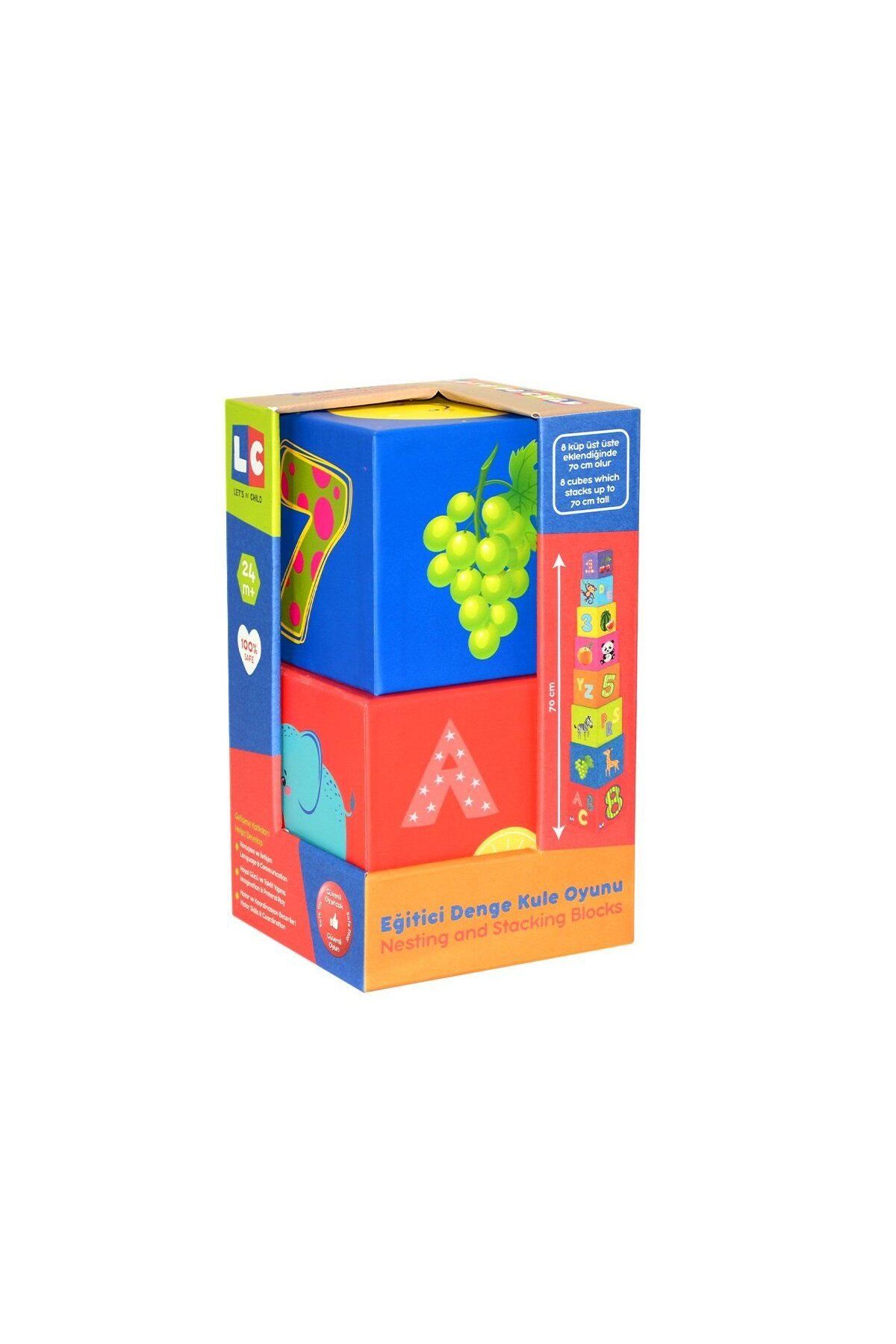TimeStart 30628 Kanz Eğitici Denge Kule Oyunu