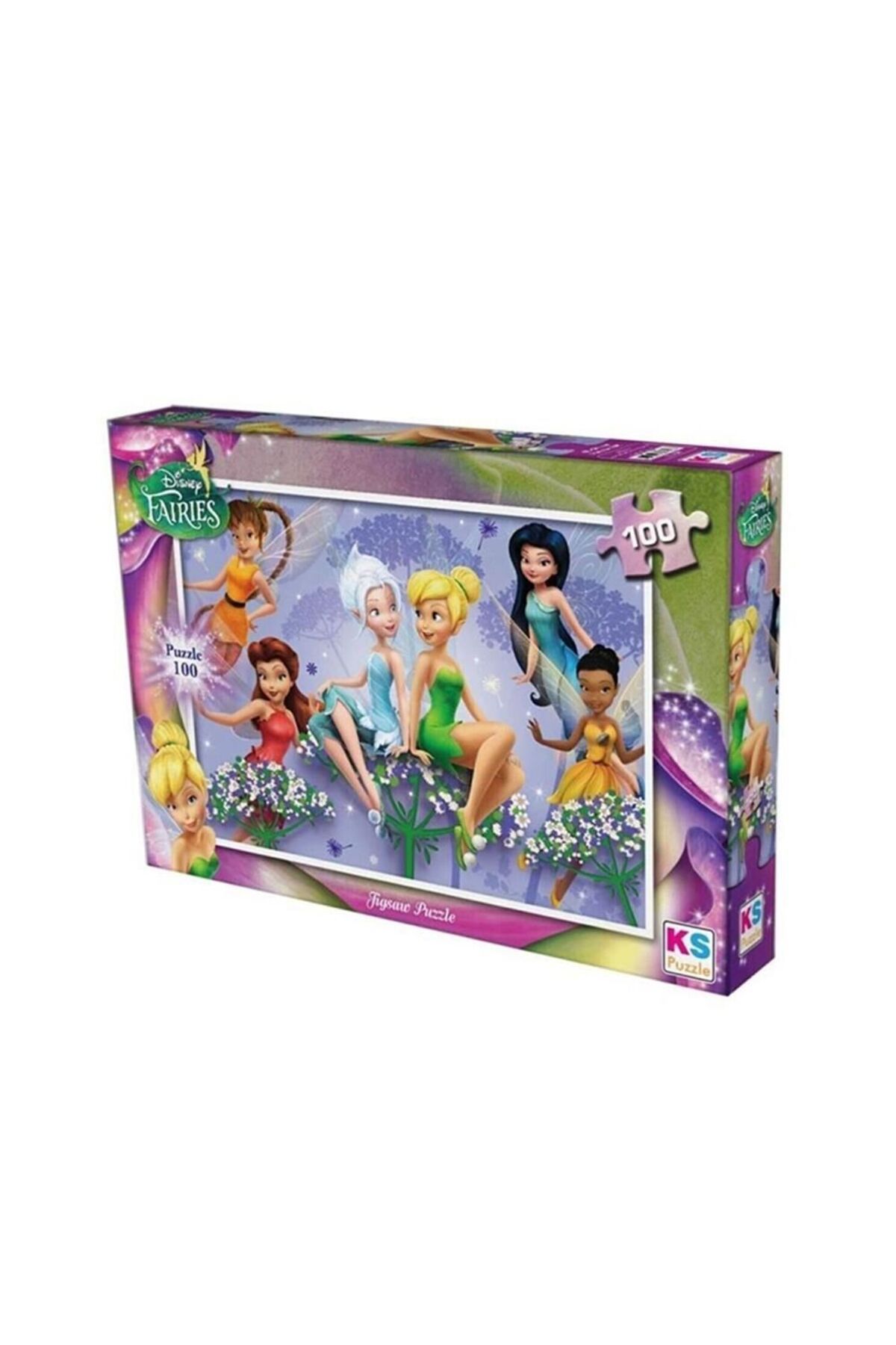 TimeStart 100 Parça Fairies Yapboz FA 714