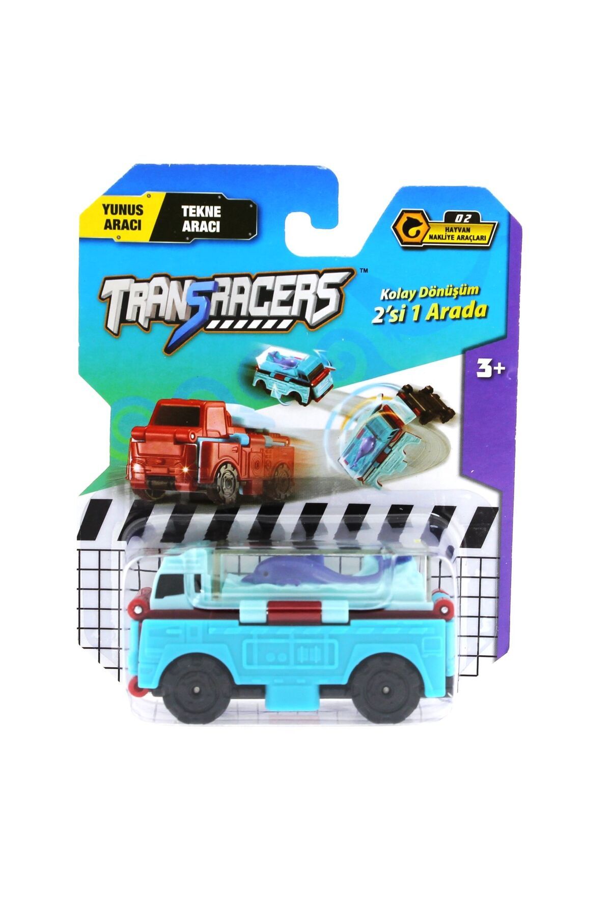 TimeStart Model Dönüşen Araçlar Yunus Aracı / Tekne Aracı