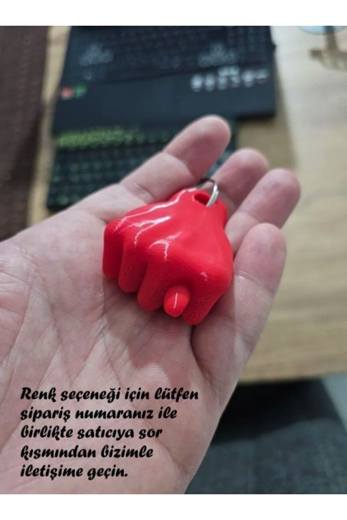 genomera Nah Anahtarlık