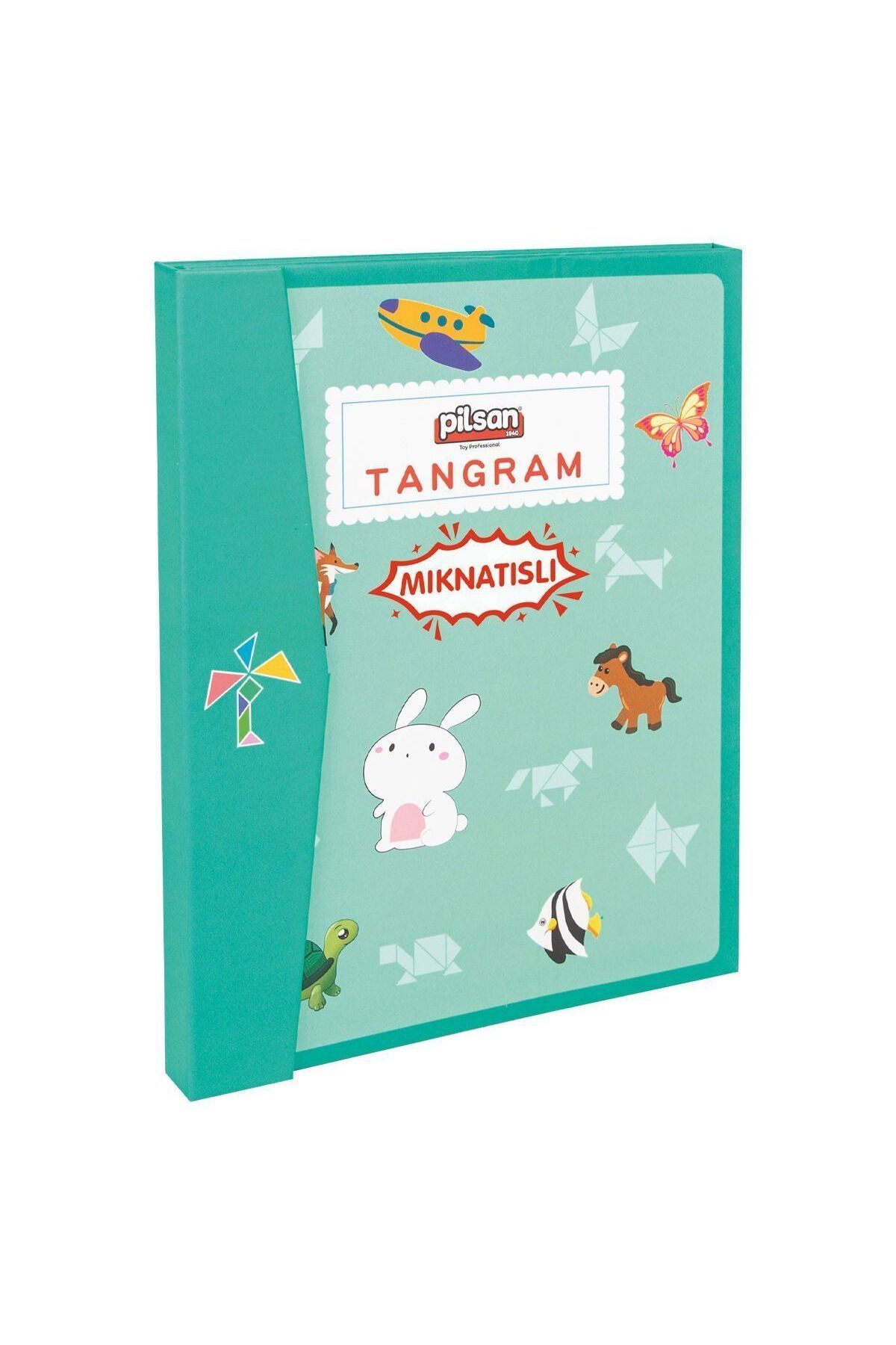 TimeStart 03 569 Ahşap Manyetik Tangram - * Oyuncak