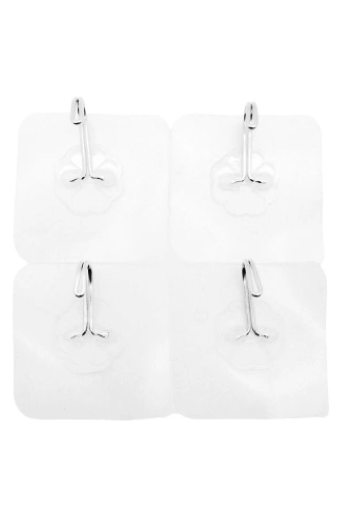 Shop58 10'lu Desenli Şeffaf Askı Hediye Çantam-CLKN1778