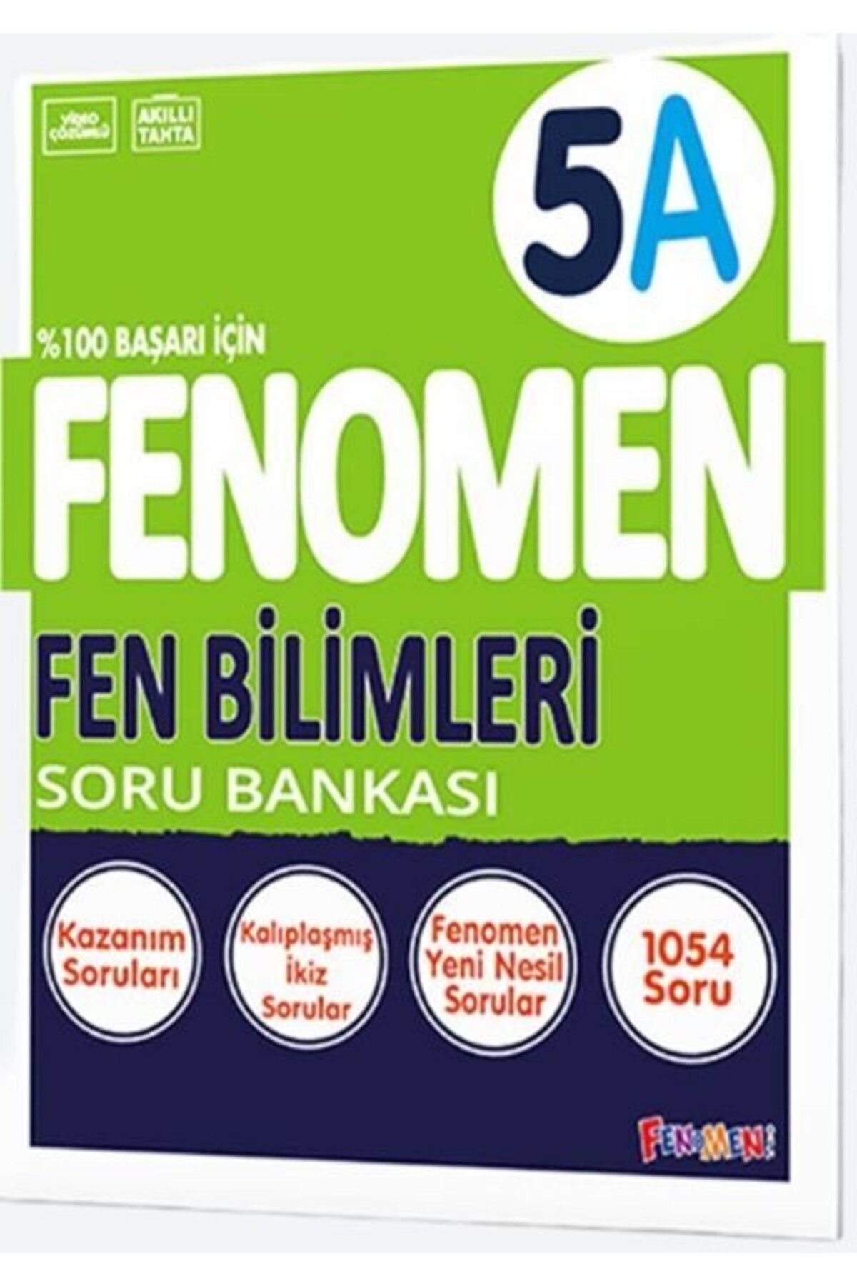 Ankara Kitap Merkezi 5. Sınıf Fen Bilimleri A Fenomen Soru Bankası Fenomen Okul Yayınları