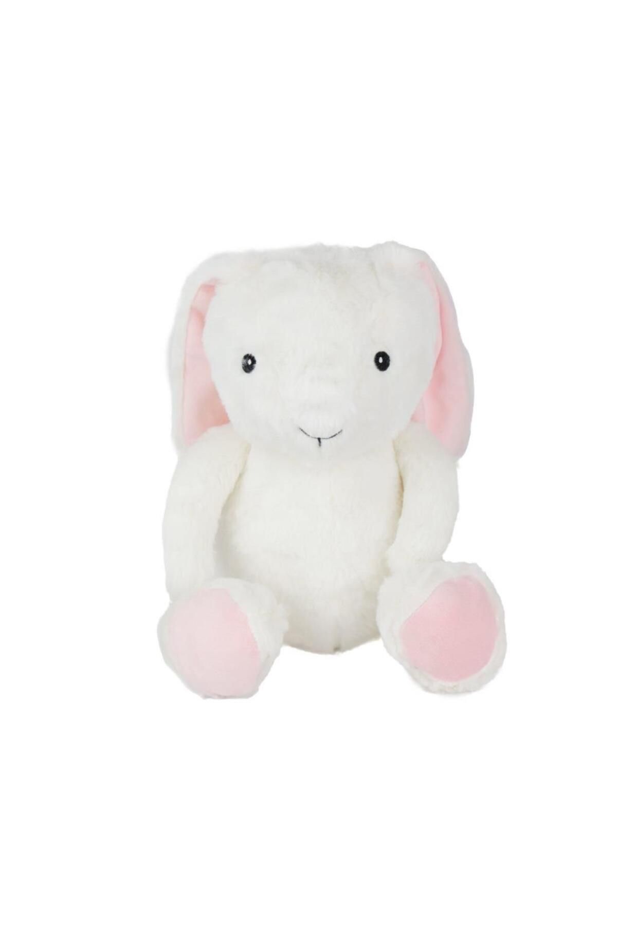 Shop58 Nessiworld 0839 Ekru Göbekli Tavşan -My Friend Toys