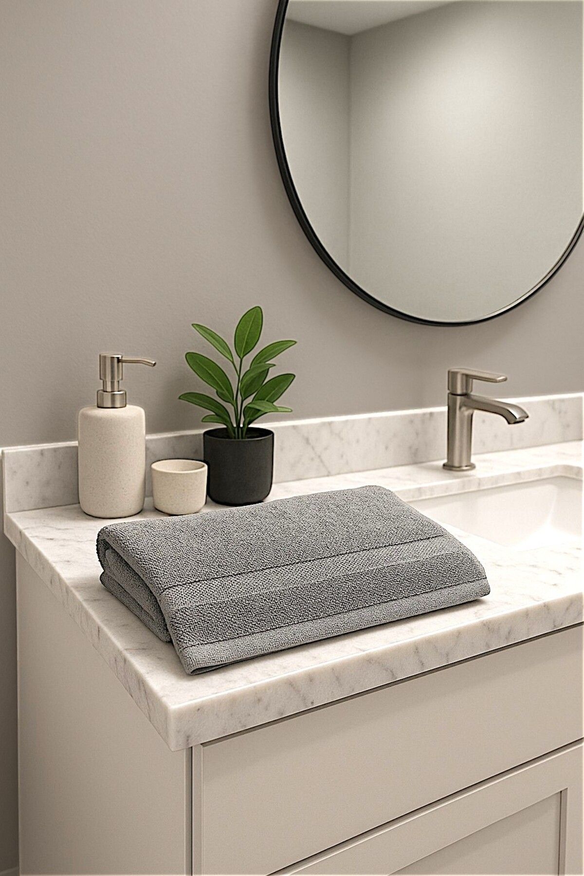 MixCotton Home 2 Adet %100 Pamuk El Yüz Havlusu