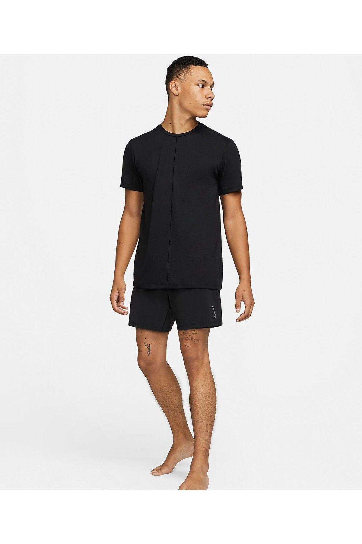 Nike Dri-FIT Erkek Siyah Şort