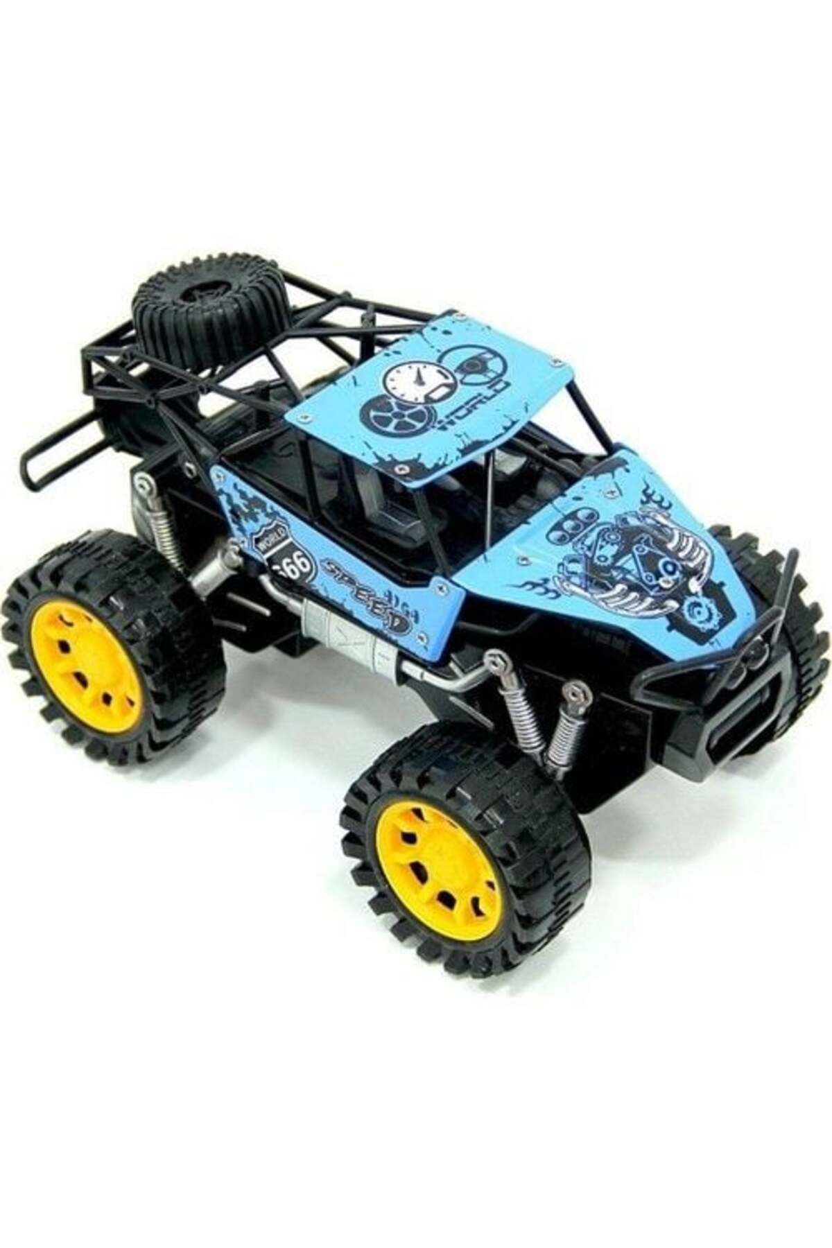 TimeStart Rock Crawler Metal Büyük Sürtmeli Arazi Aracı Mavi
