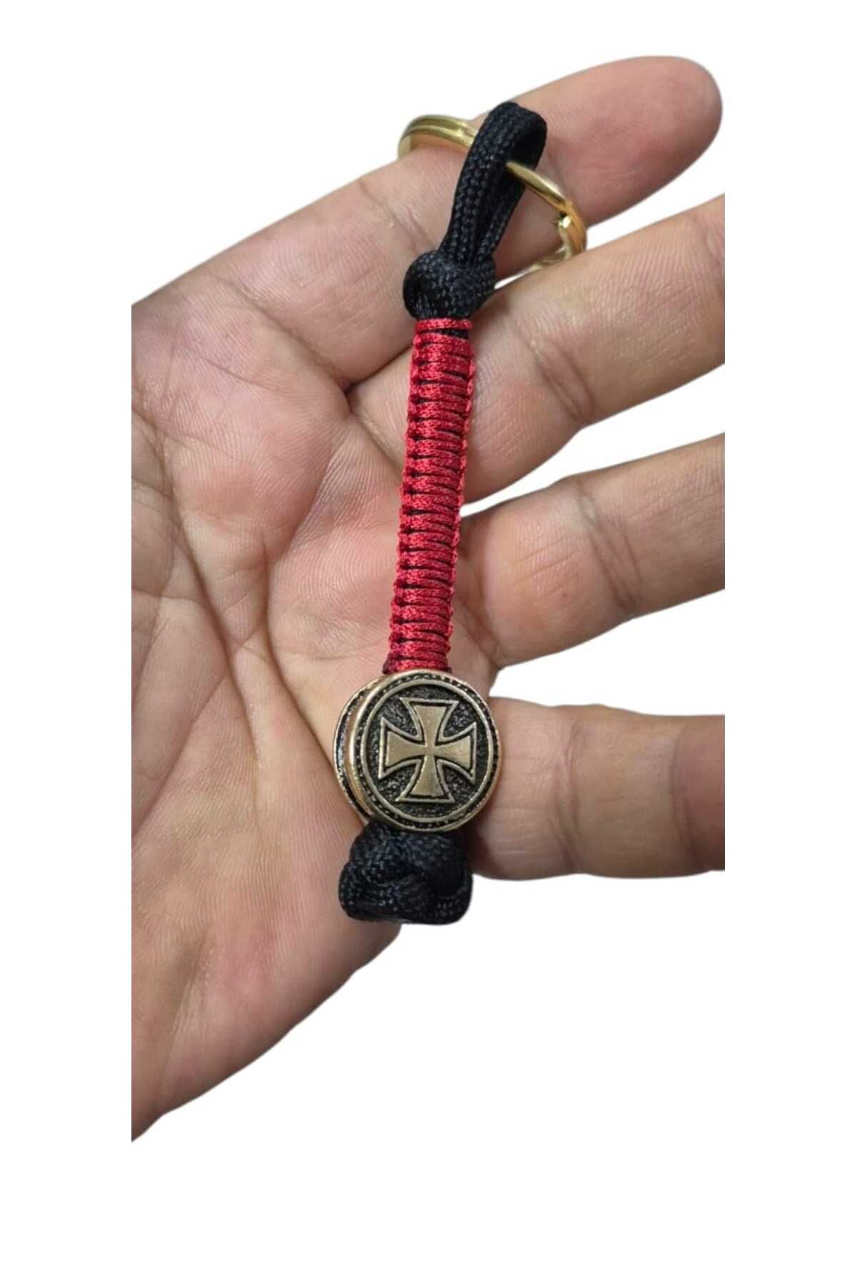 moonparacord Paracord Templar Cross Bronz Renk