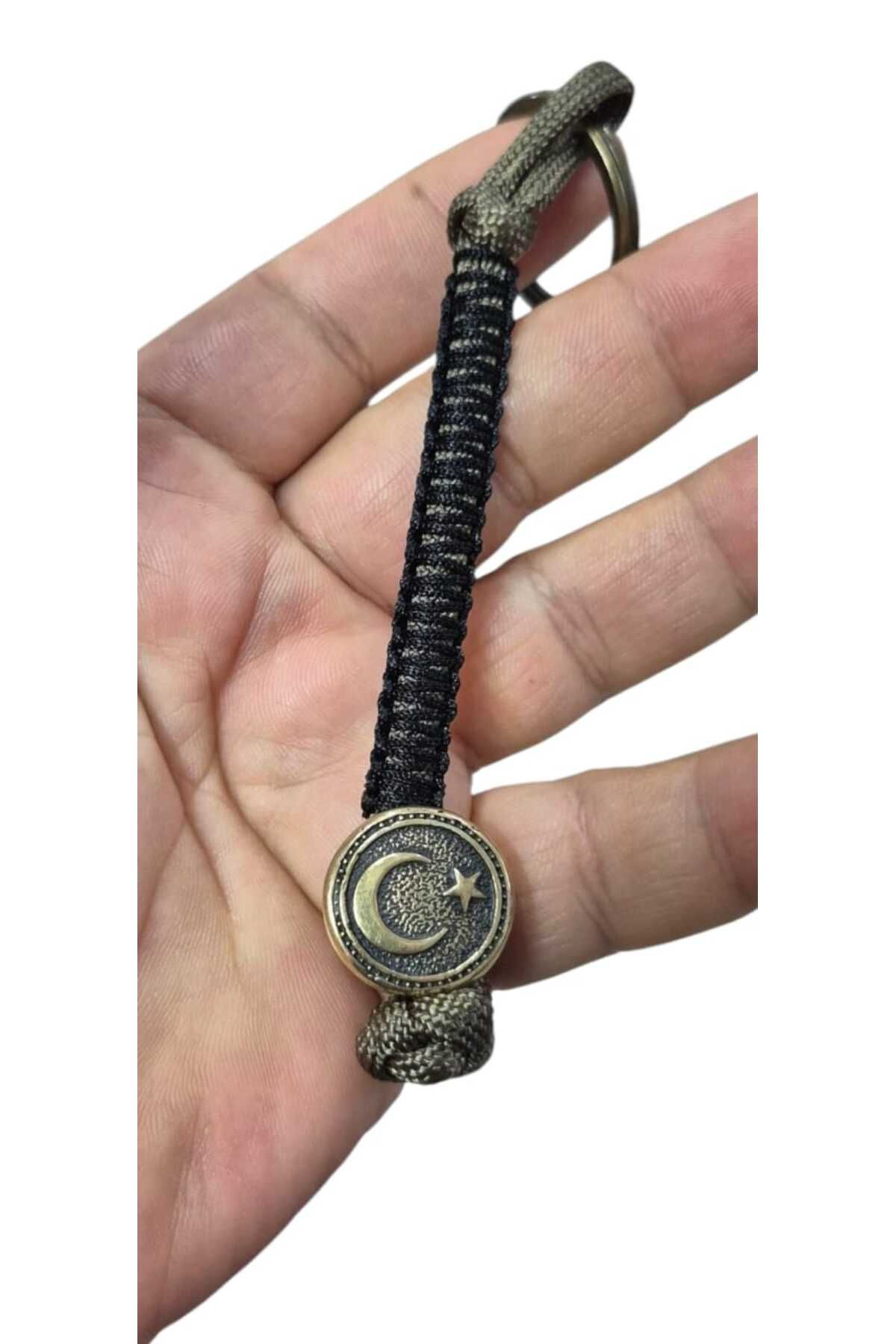 moonparacord Paracord Ay Yıldız Bayrak