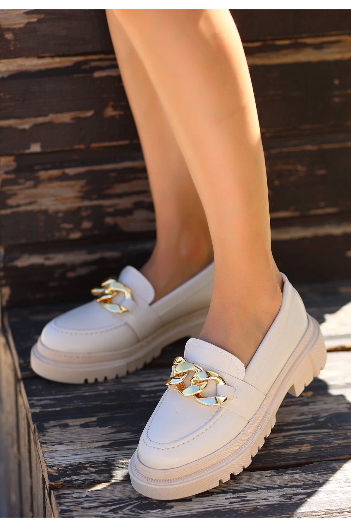 Shop58 Biga Ten Cilt Ayakkabı
