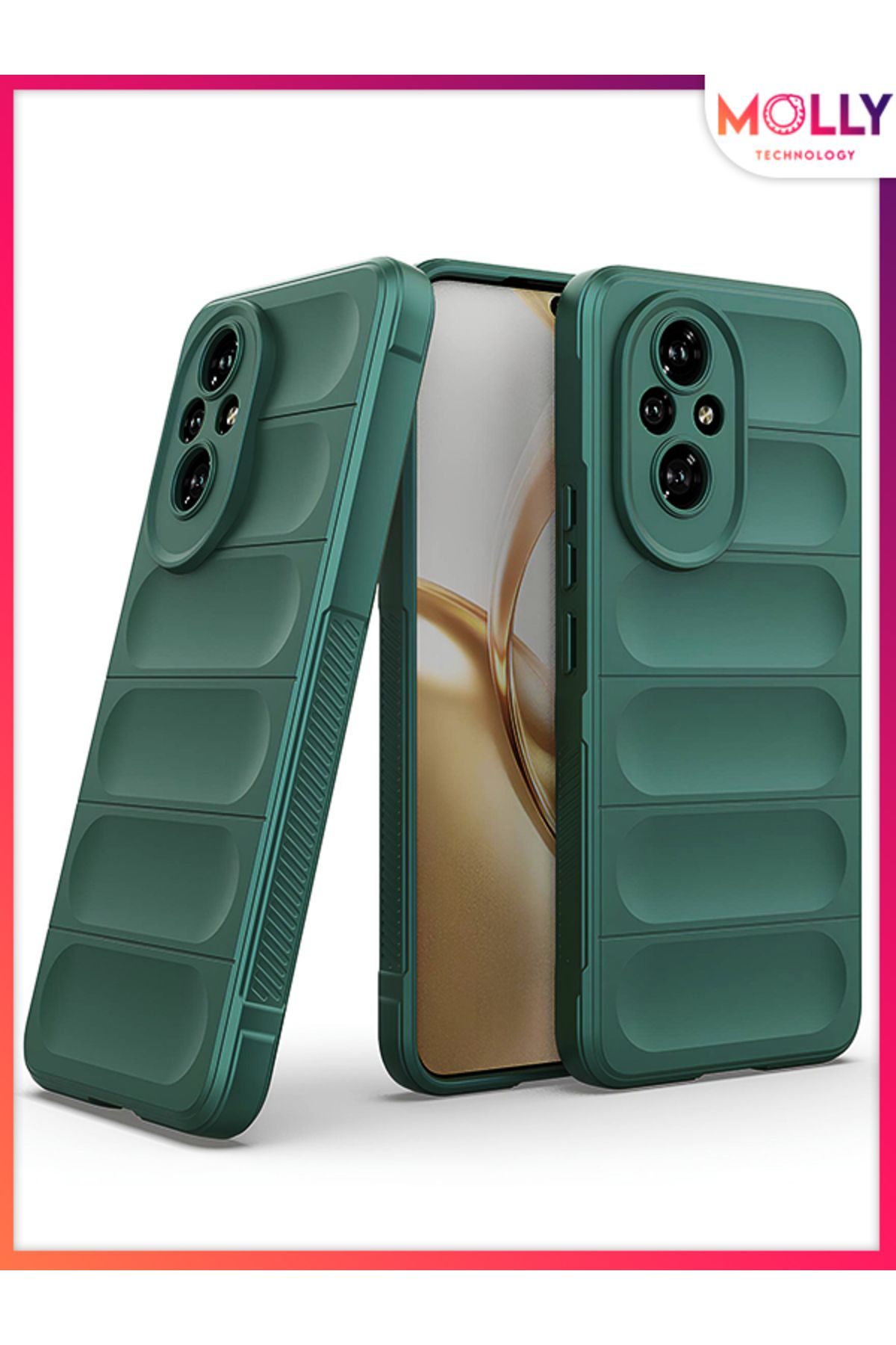 Molly HONOR 200 İçin Kaktüs Piyano TPU Oyuklu Silikon Kılıf
