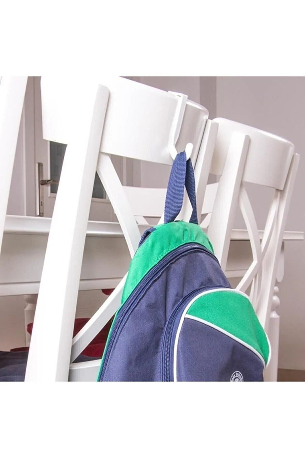 Shop58 6'lı Çok Amaçlı Pratik Askı Sert Plastik Hediye Çantam-GMP-799-OP-8