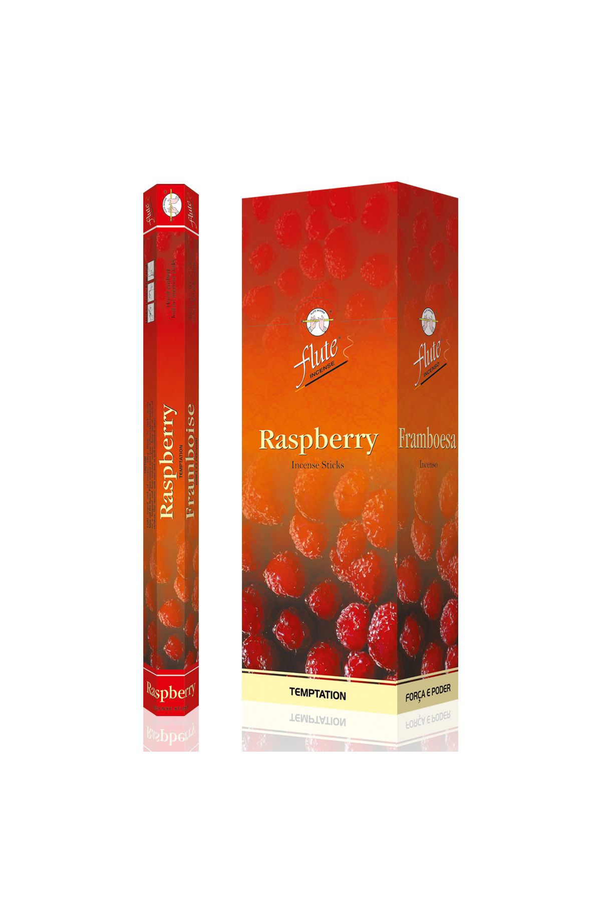 Flute ÇUBUK TÜTSÜ DAĞ ÇİLEĞİ HEXA (RASPBERRY) 6*20=120 ÇUBUK