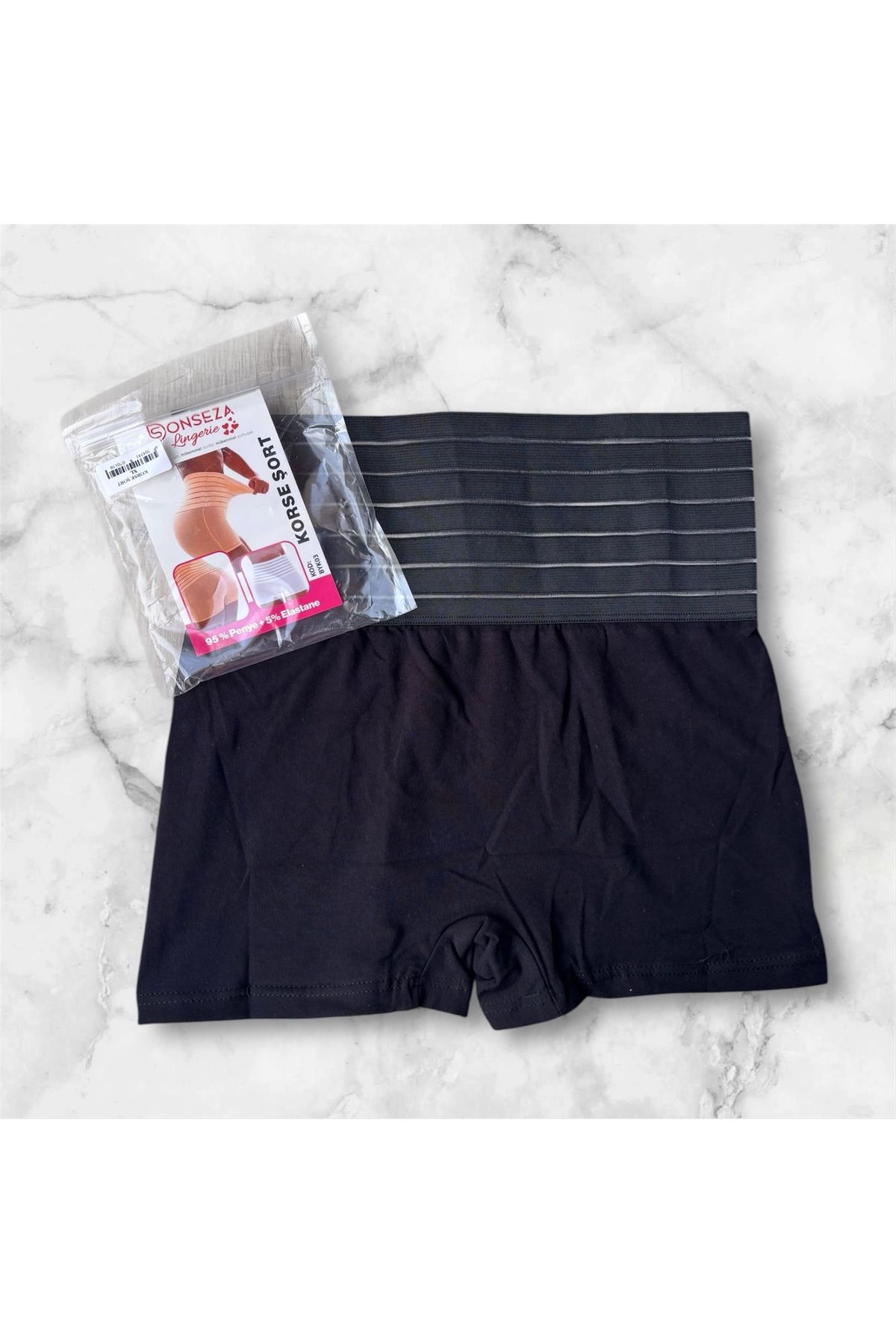 Elit life korse Donseza Toparlayıcı Boxer Şort Korse