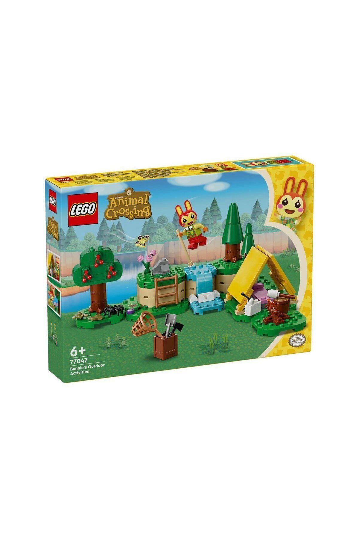 TimeStart 77047 Eğitici Oyuncak Animal Crossing Bunnienin Açık Hava Aktiviteleri 164 parça +6 yaş