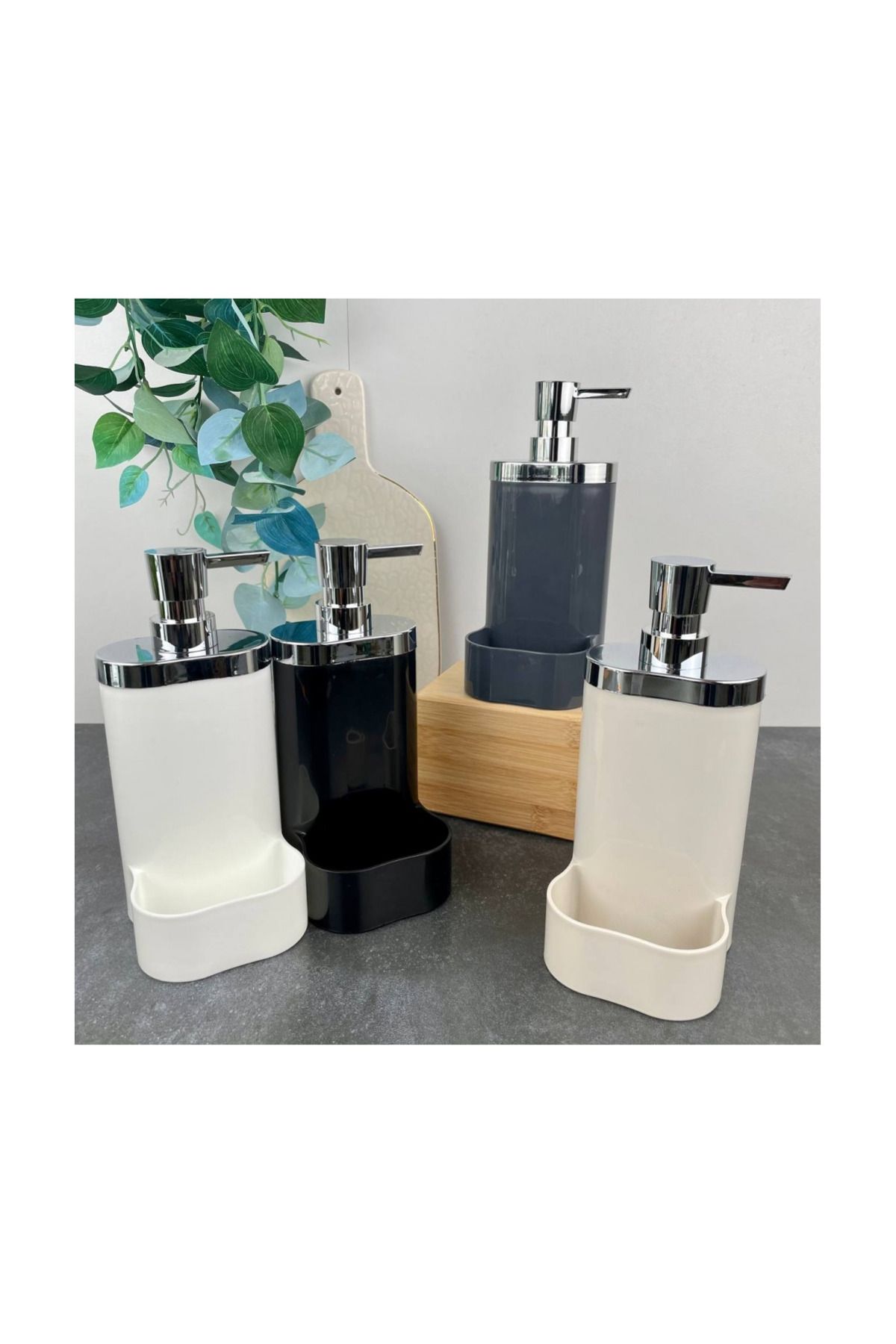 Shop58 Tekli Sıvı Sabunluk 1 Adet Hediye Çantam-İNC-01