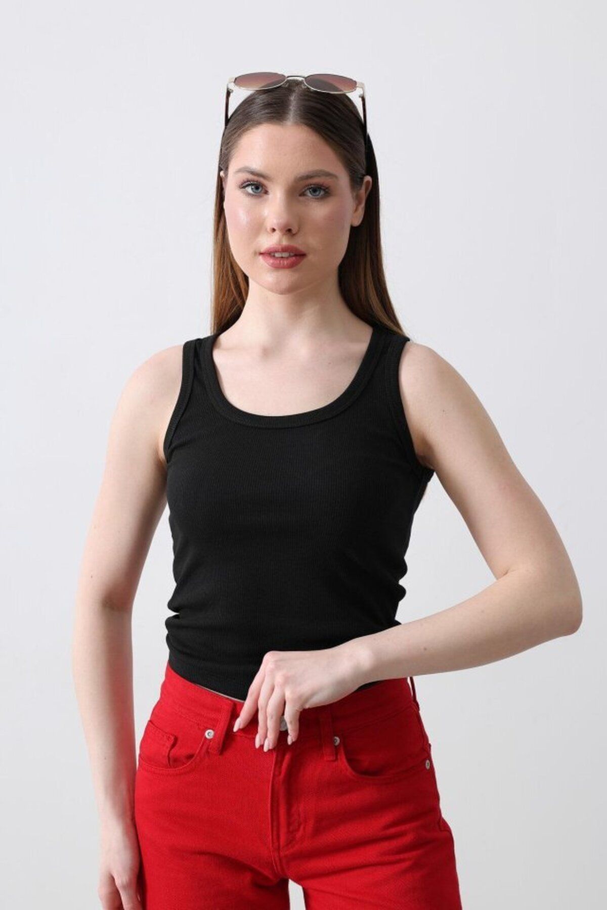 Şair Basic Atlet - Siyah