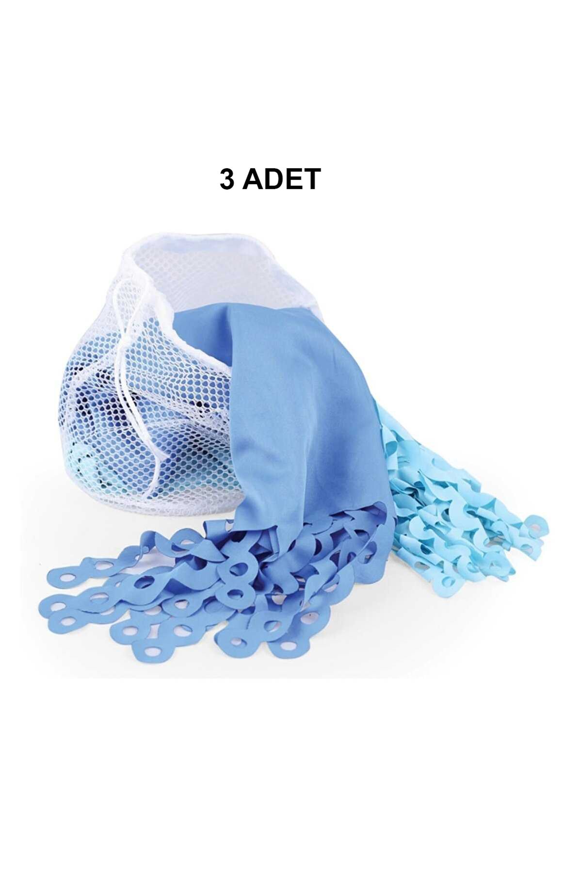 Shop58 3 ADET Eşarp, Yazma Ve Şal Yıkama Filesi
