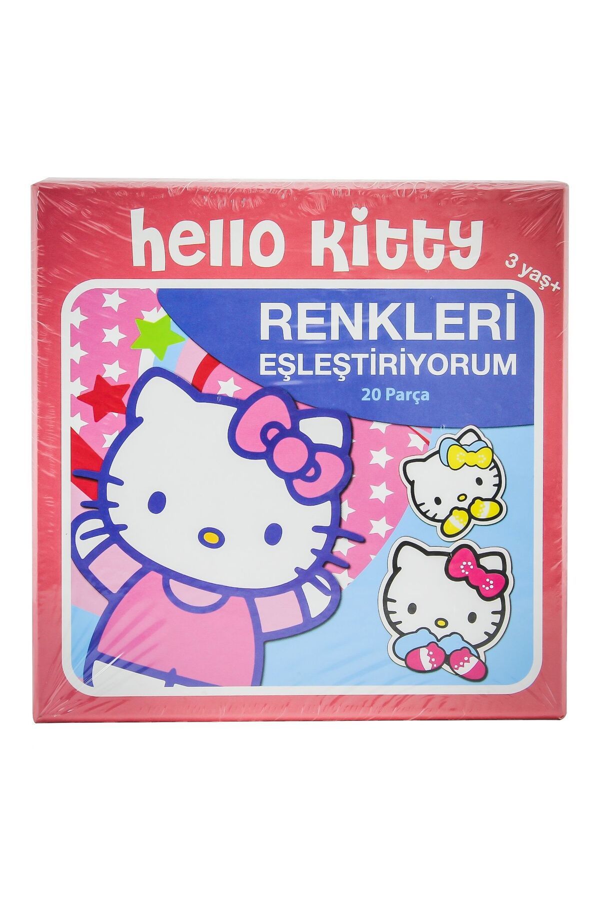 TimeStart Hello Kit * Renkleri Eşleştiriyorum 20 Parça HK40629