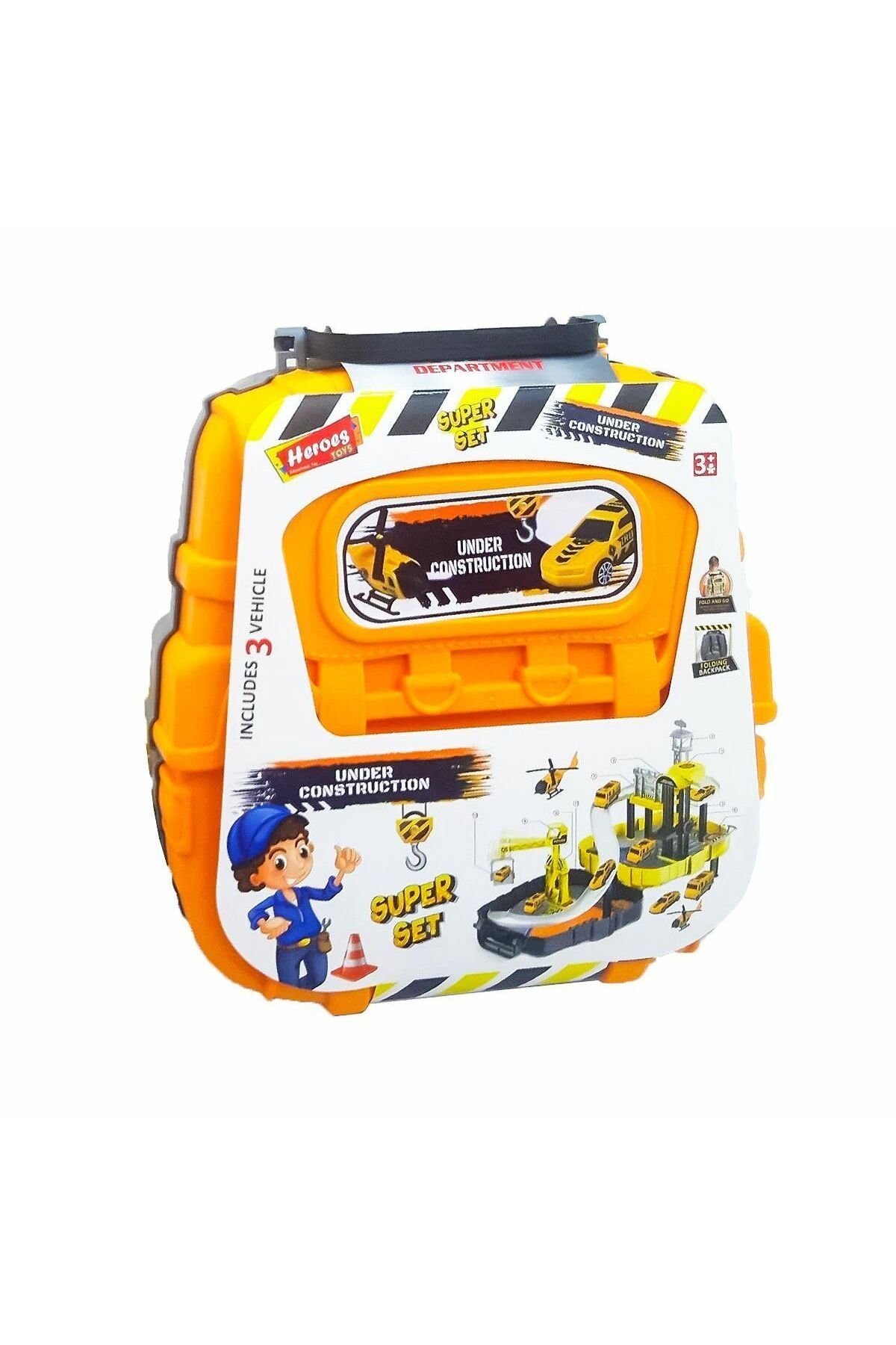 TimeStart ERN-2018 * Toys Çantalı İnşaat Seti