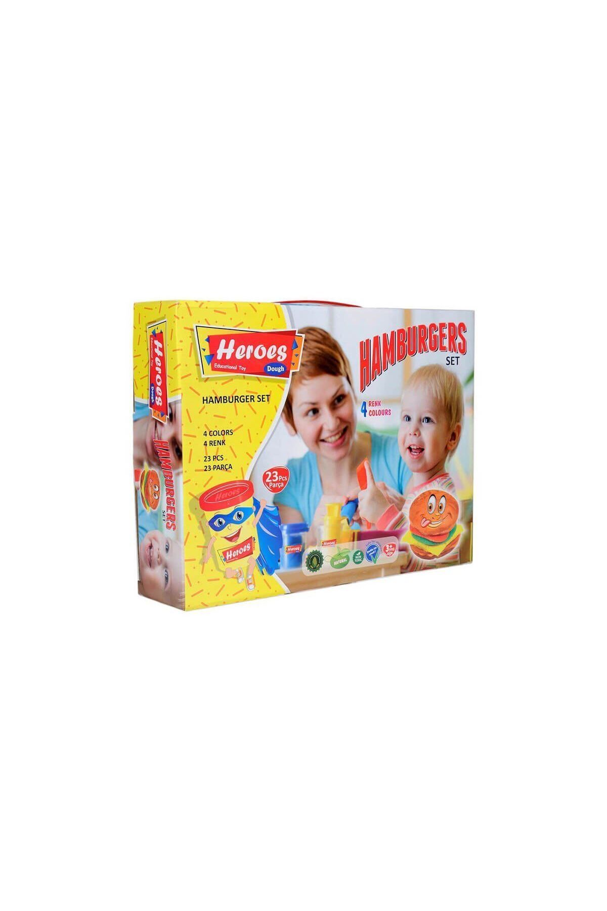 TimeStart ERN-538 * Hamburger Oyun Hamuru Seti